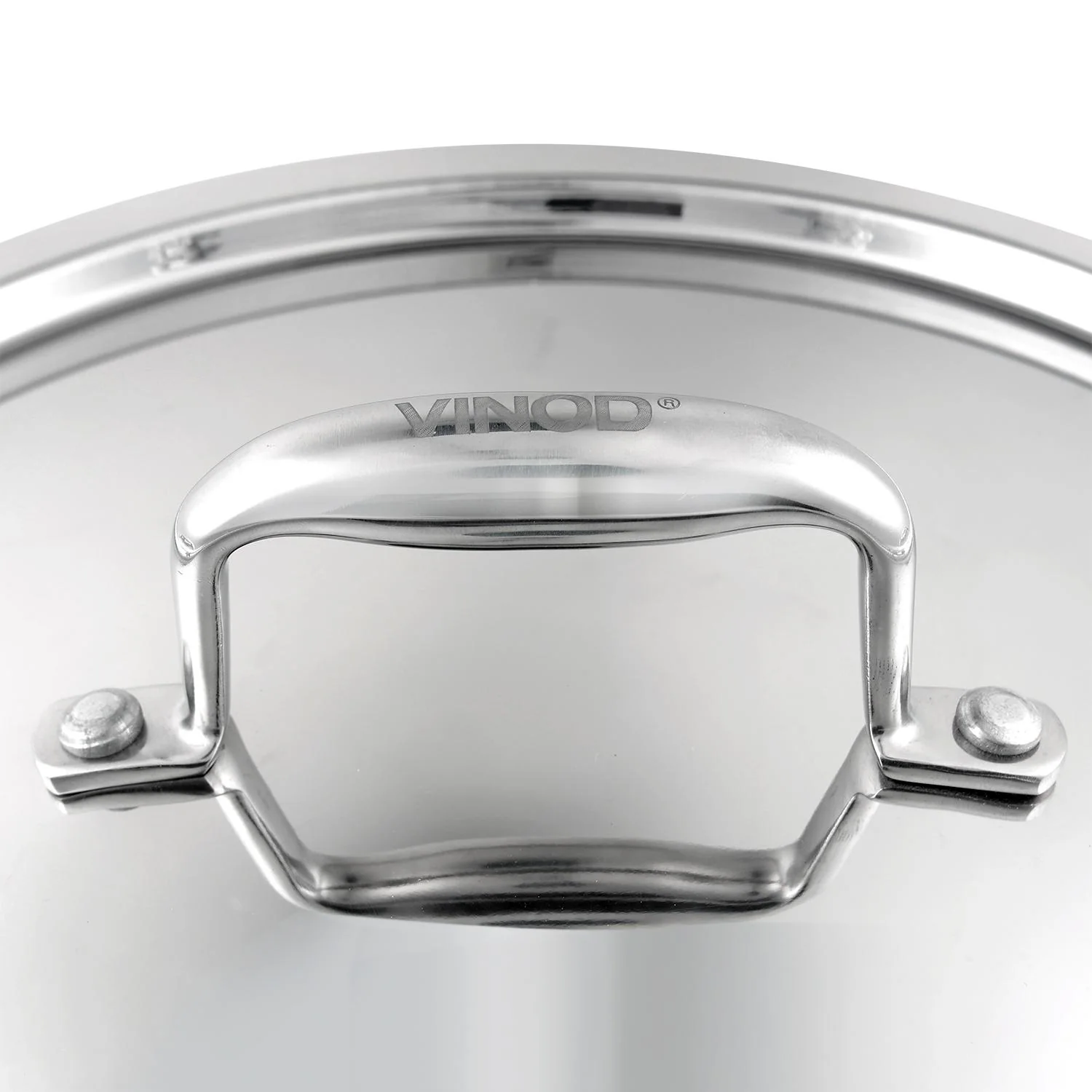 Details about   Vinod Platinum Triply Stainless Steel Tope with Lid Free Shipping 