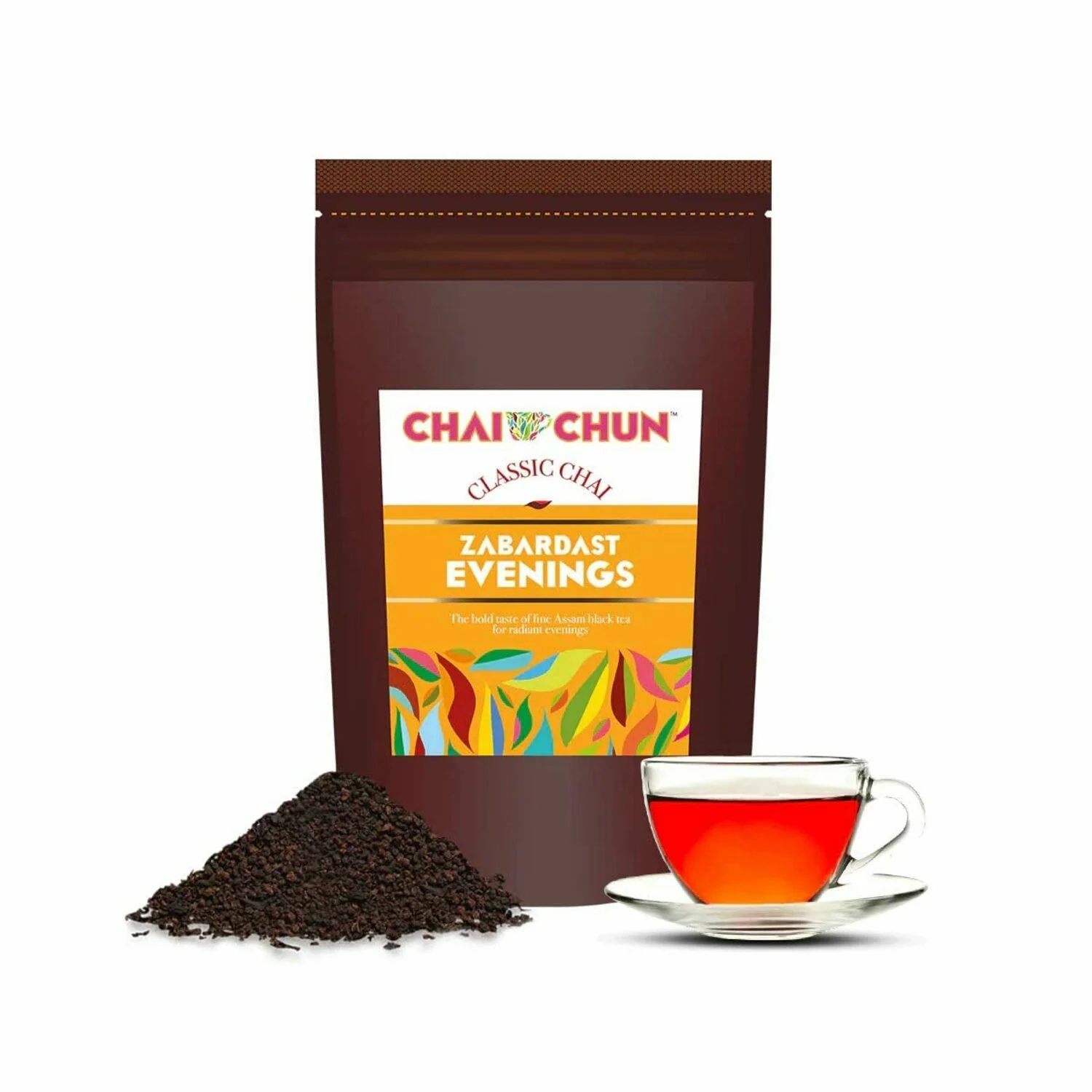 Buy CHAICHUN Zabardast Evenings Assam CTC Tea Online at Best