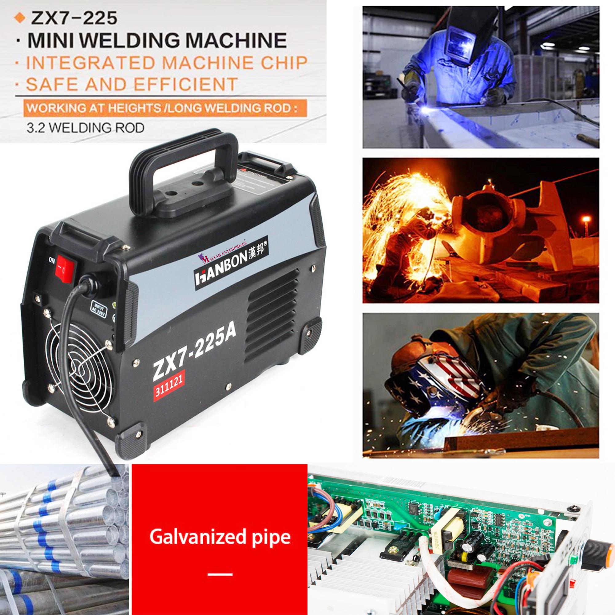 Buy HANBON 311121 PROFESSIONAL INVERTER WELDING MACHINE ZX7