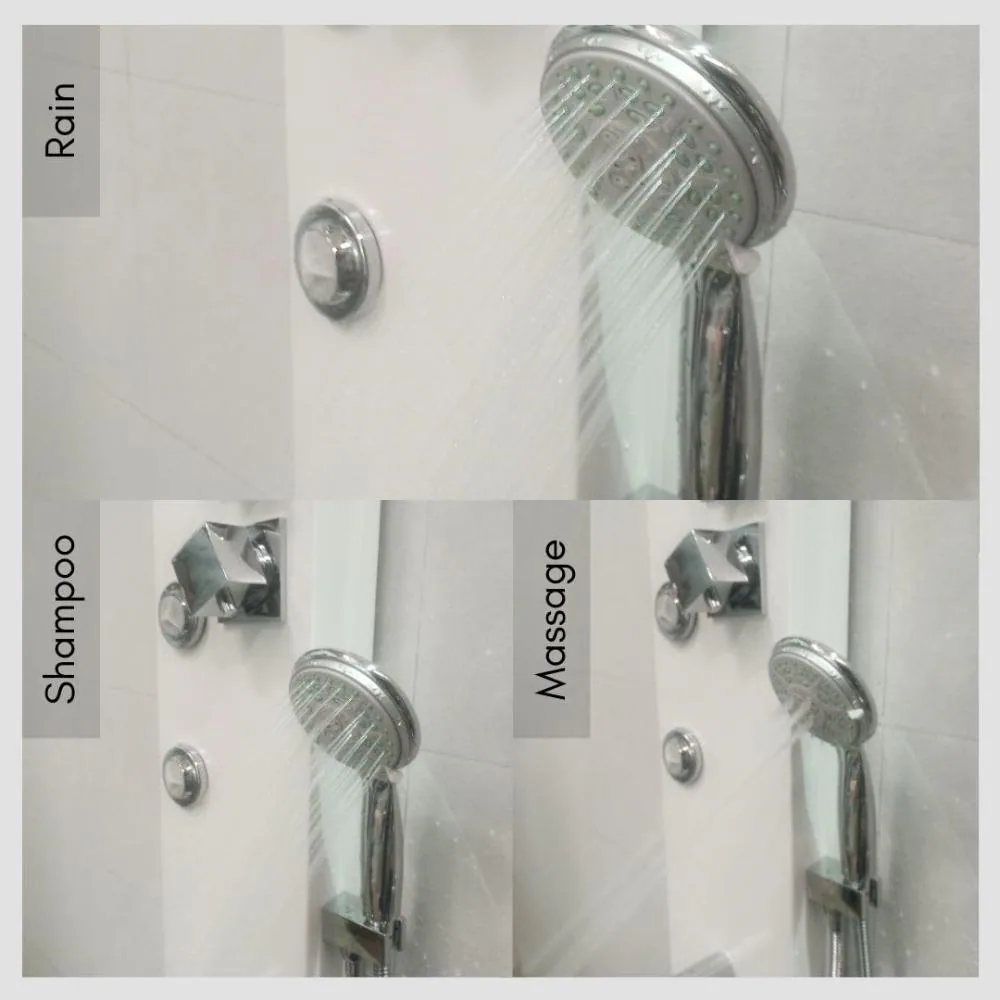 Buy JAAZ | Zander - White Shower Panel for Bathroom | 5