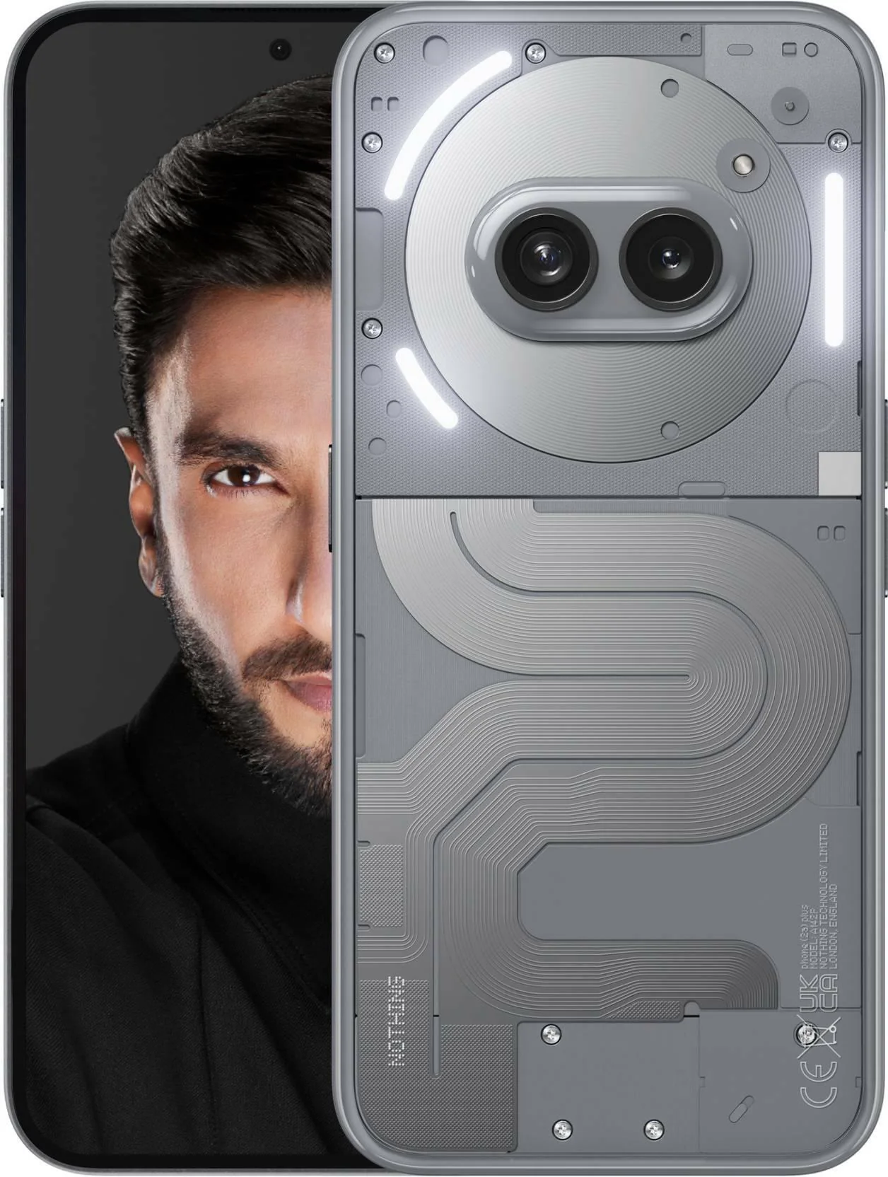 Buy Nothing Phone (2a) Plus, 12GB Ram, 256GB Storage, Grey