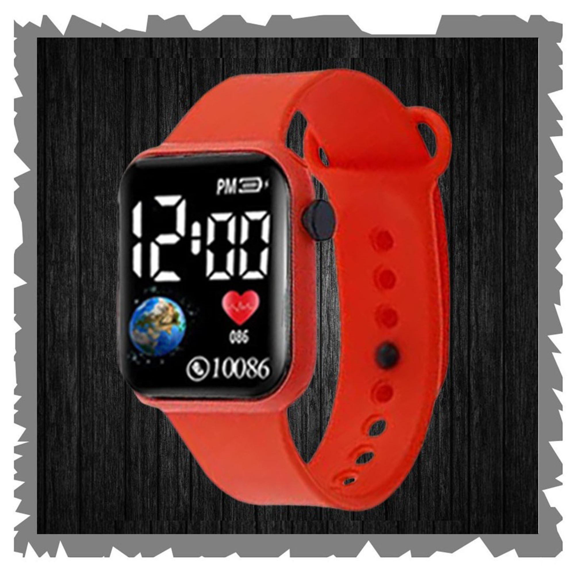 入手困難✨ STORM MK2 CIRCUIT サーキット LED ウォッチ 赤 Buy Acnos Red Color Luminous LED Display Digital Waterproof Sports