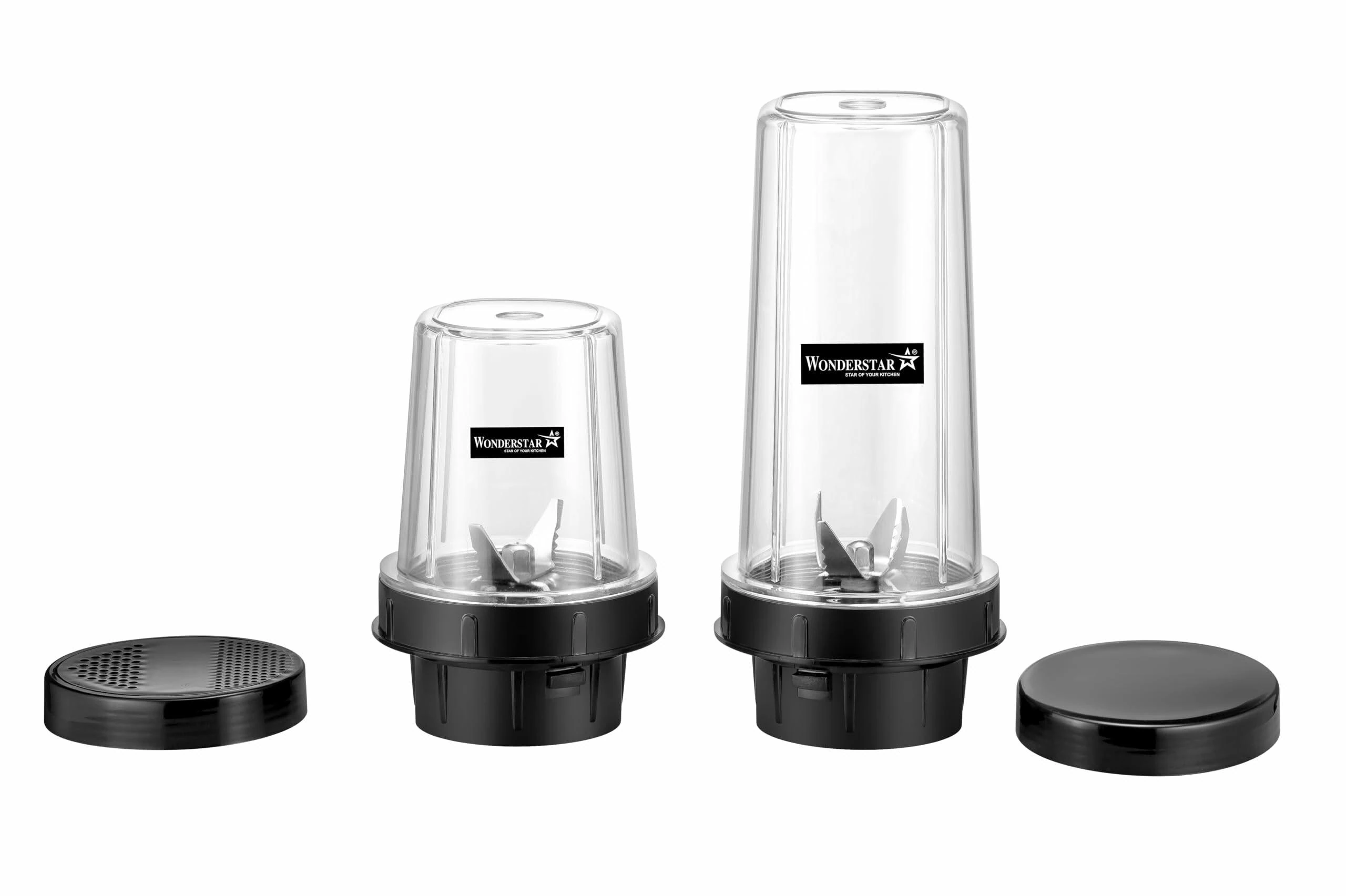 Buy WONDER STAR NUTRI BULLET JAR COMBO (600 + 300ML) || MIXER