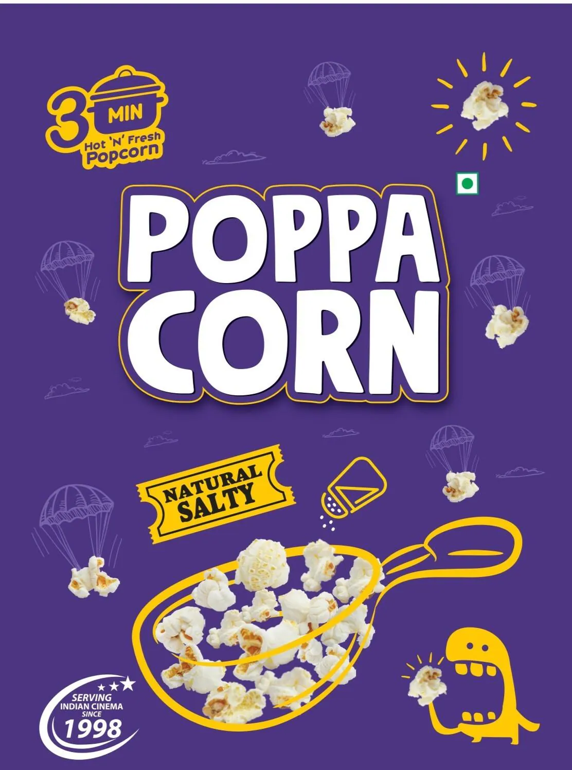 【poppon】 Buy Poppacorn Microwave Instant Popcorn Hot 'N' Fresh Popcorn
