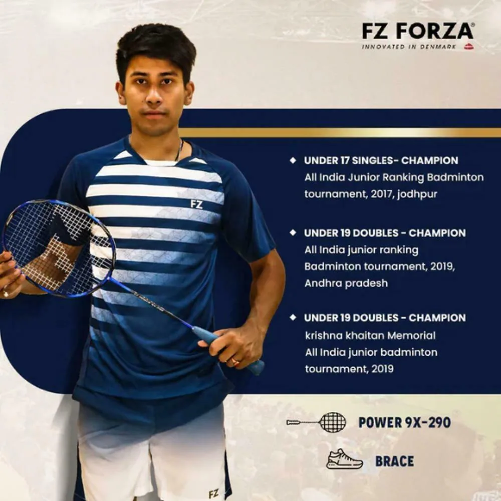 Buy FZ Forza Power 9X-290 Strung Badminton Racket Online at