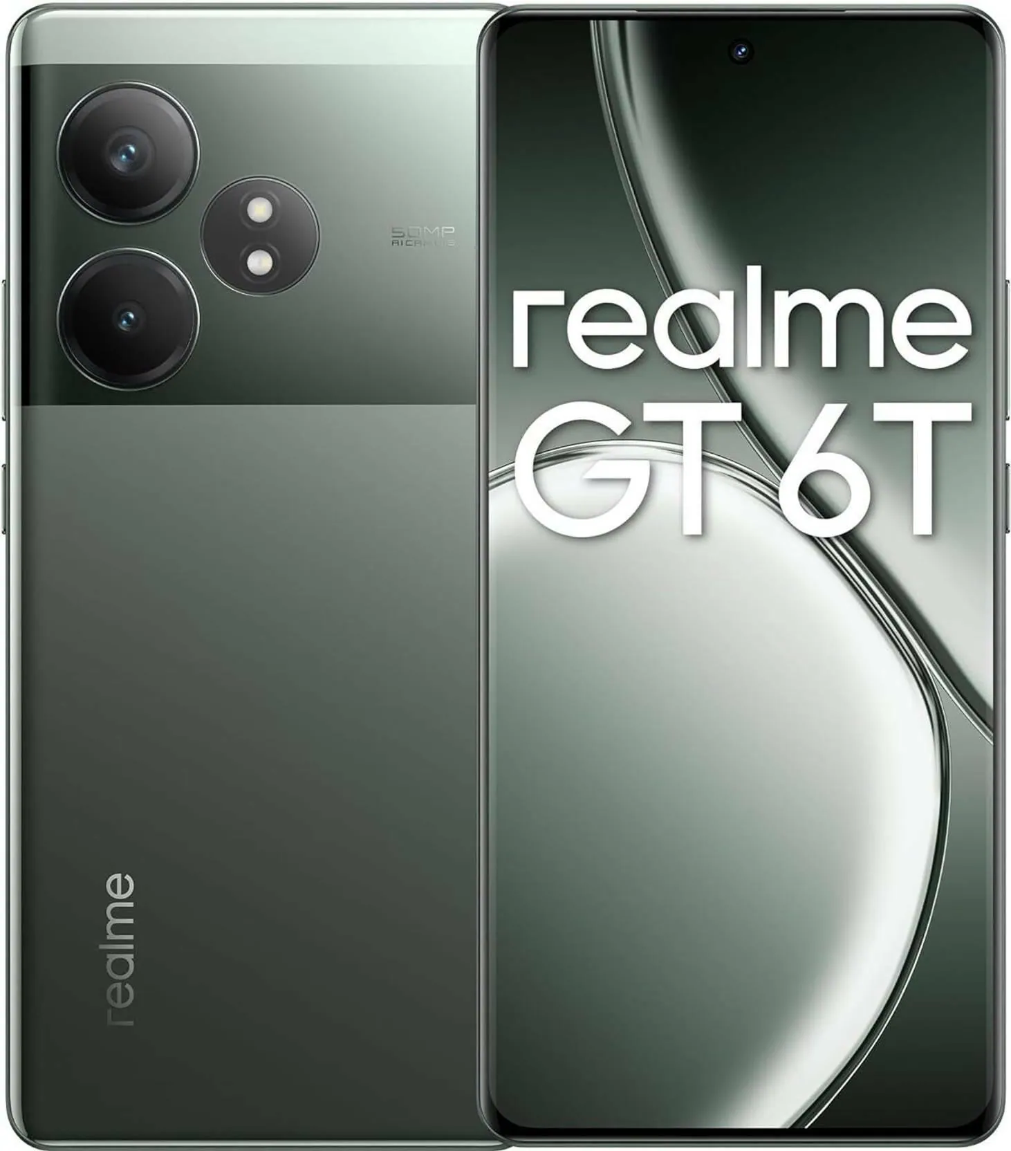 スマートフォン本体 realme GT 6T 12GB 256GB Green Buy Realme GT 6T 5G Dual Sim 12GB RAM 256GB Green E0JFJC6ZRE