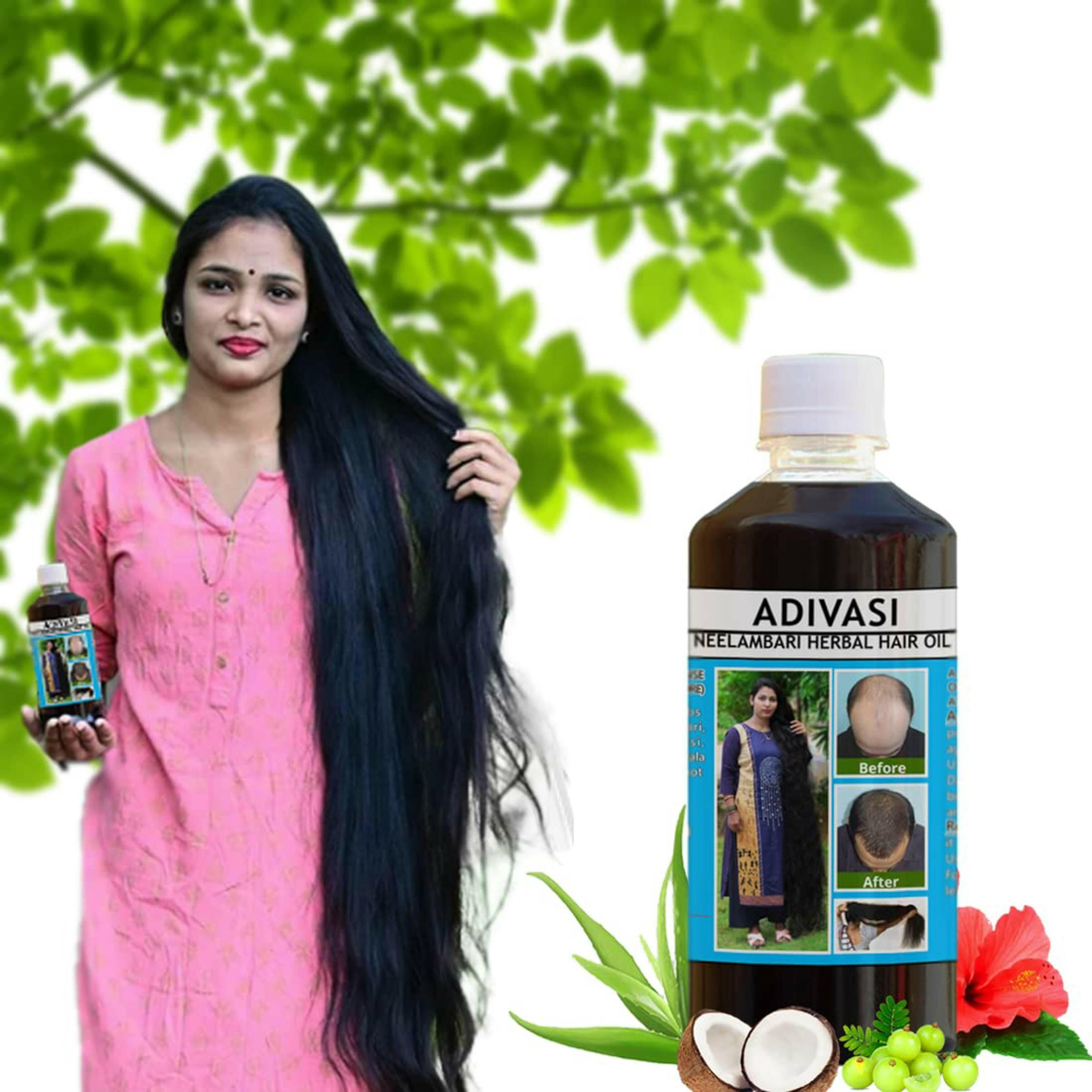 Adivasi Neelambari Herbal Hair Oil 500Ml - JioMart