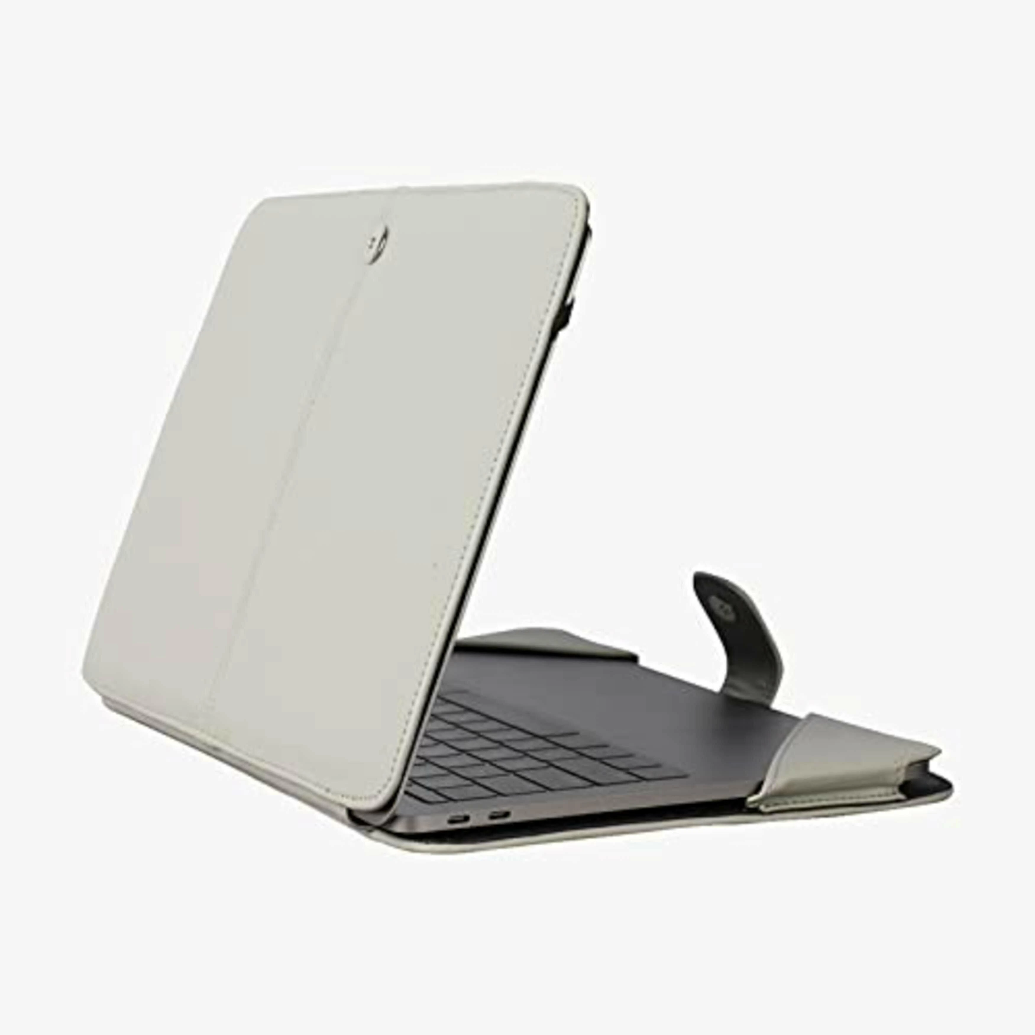 Enthopia Grey Vegan Leather Laptop Folio Case For Dell Latitude 9430 -  JioMart