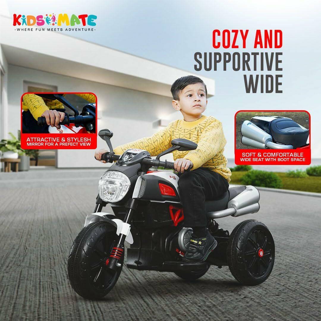Buy Kidsmate Blaze Rider Electric Bike for Kids for Age 3-7Y | 6V