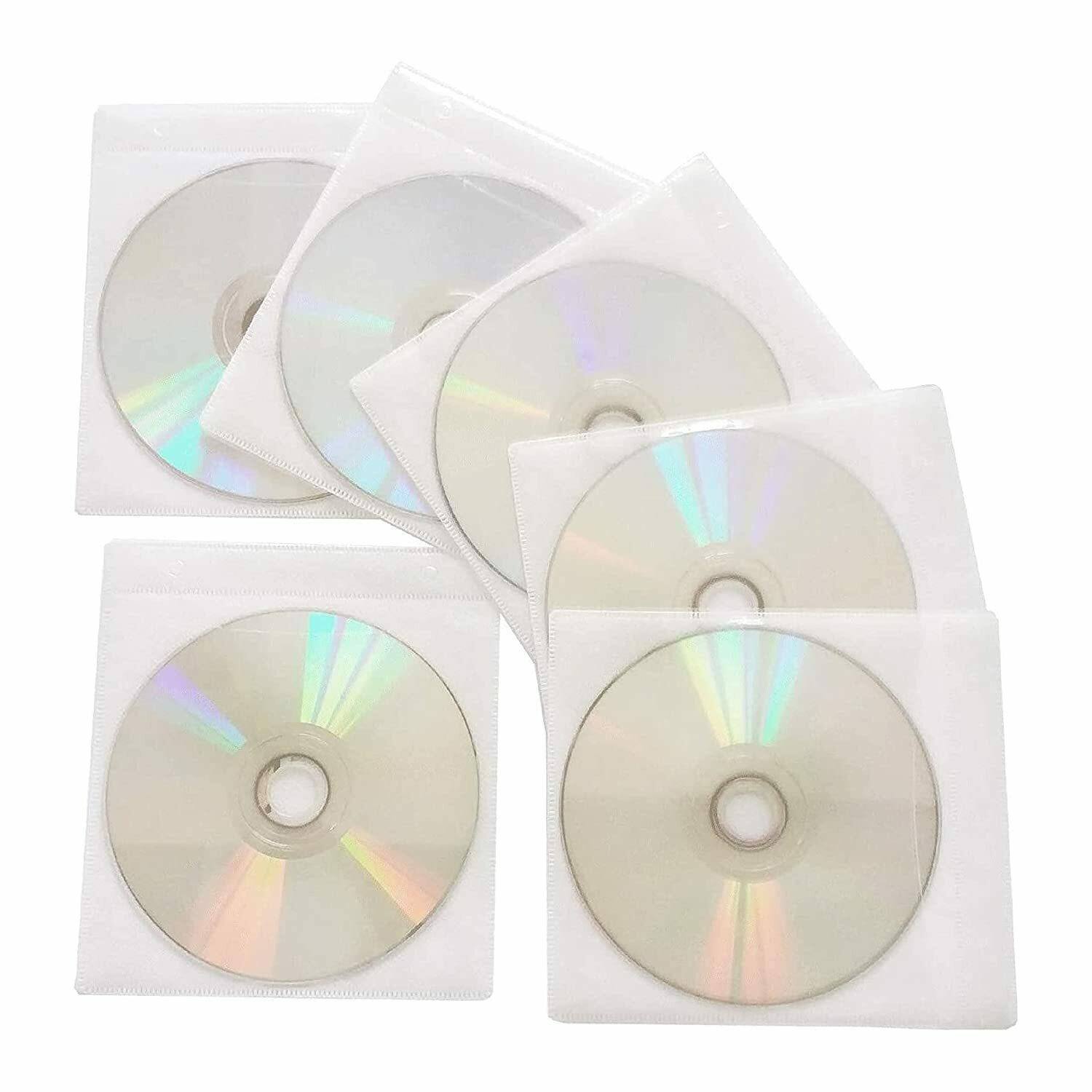 Buy Shining Zon CD DVD Case Cover Organizer Records Soft Non-Woven