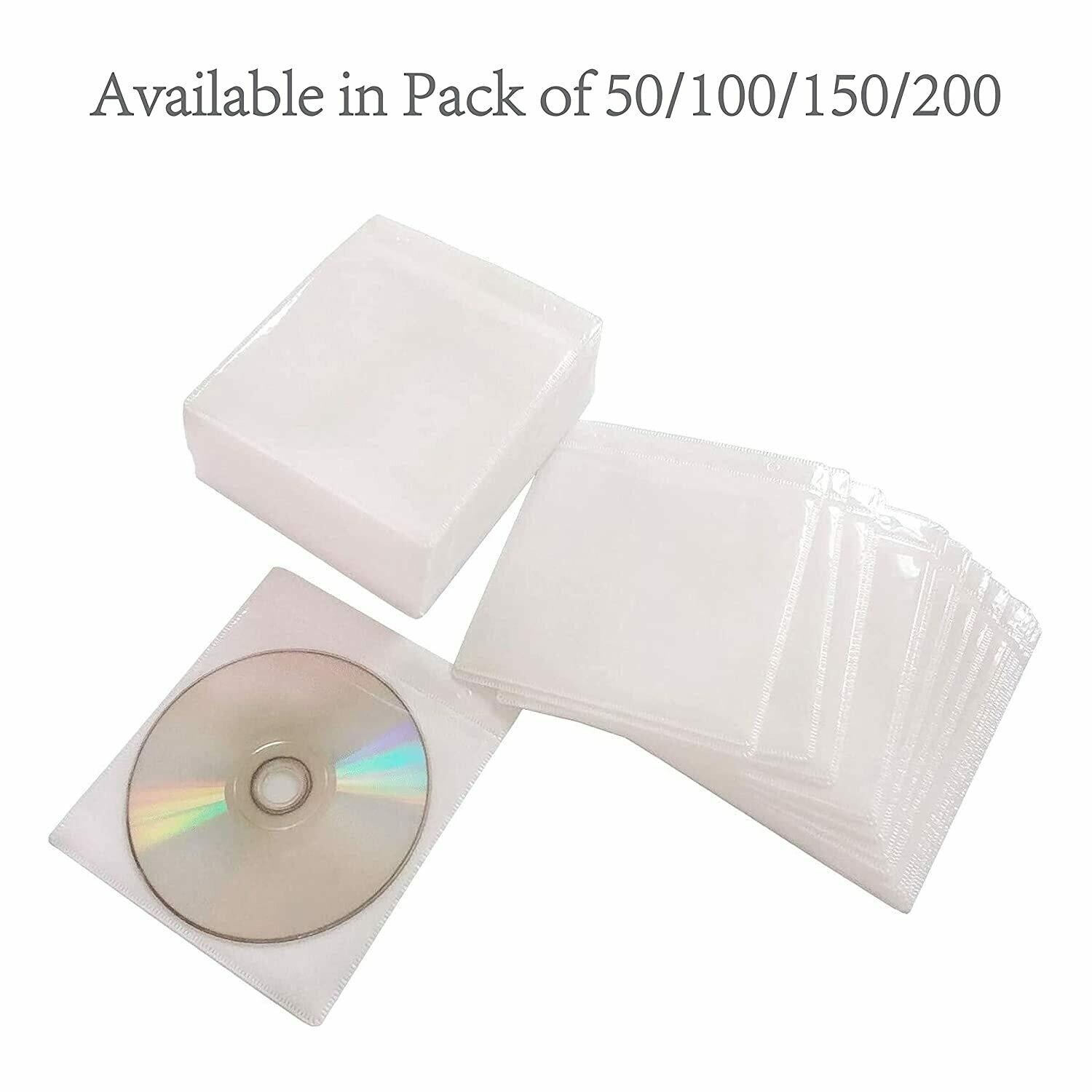 Buy Shining Zon CD DVD Case Cover Organizer Records Soft Non-Woven