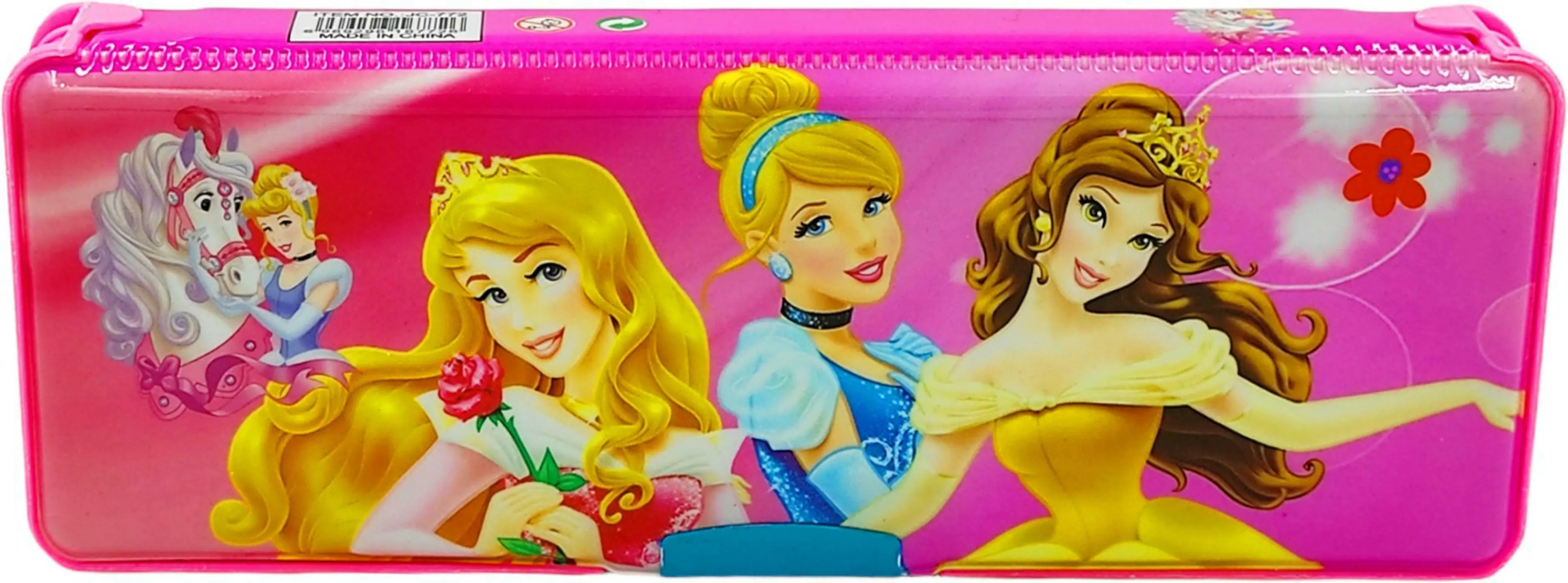 Buy POKSI Disney Princess Pencil Box with Integrated Lamp