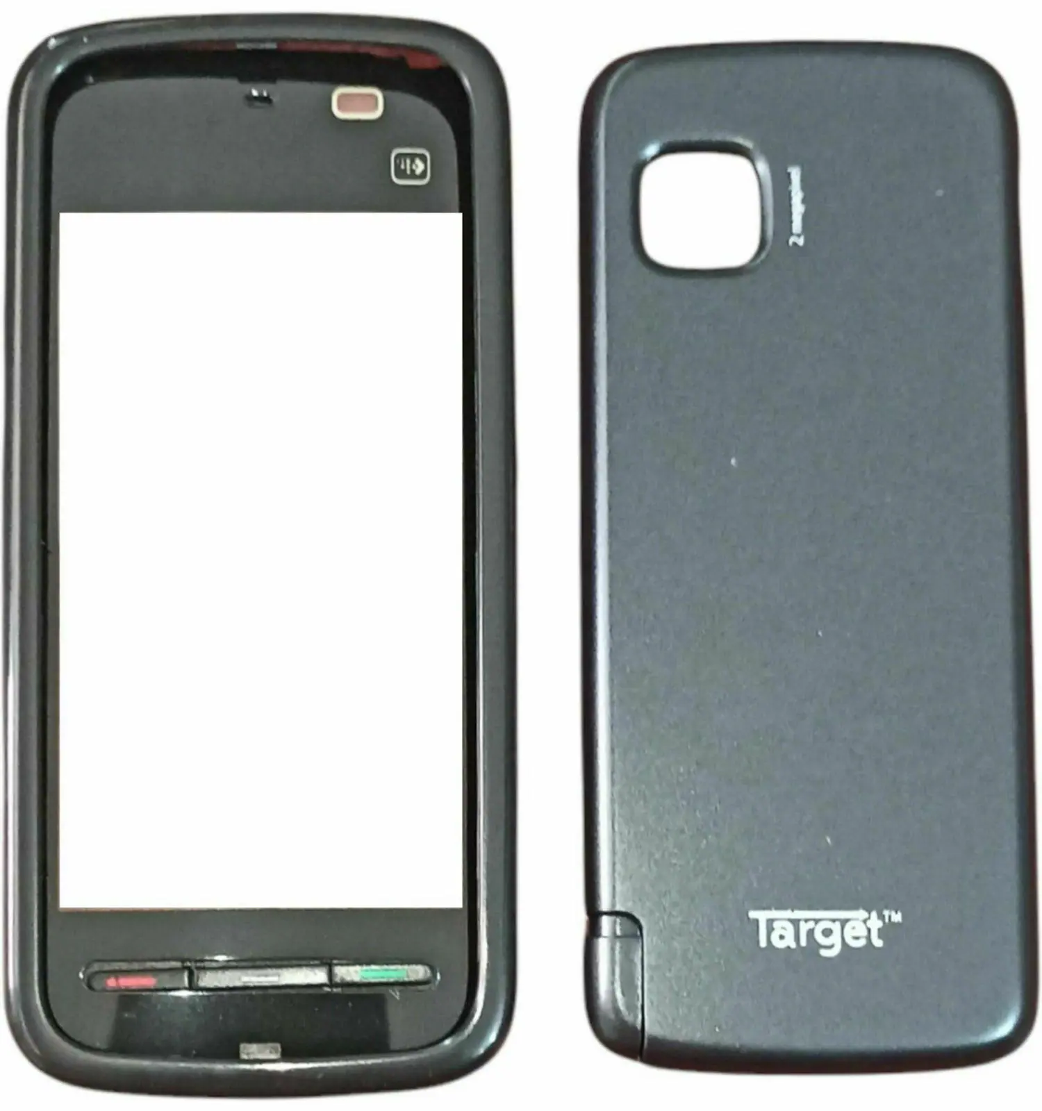 Buy Imbi Black Plastic Back Panel For Nokia 5233 Online at Best