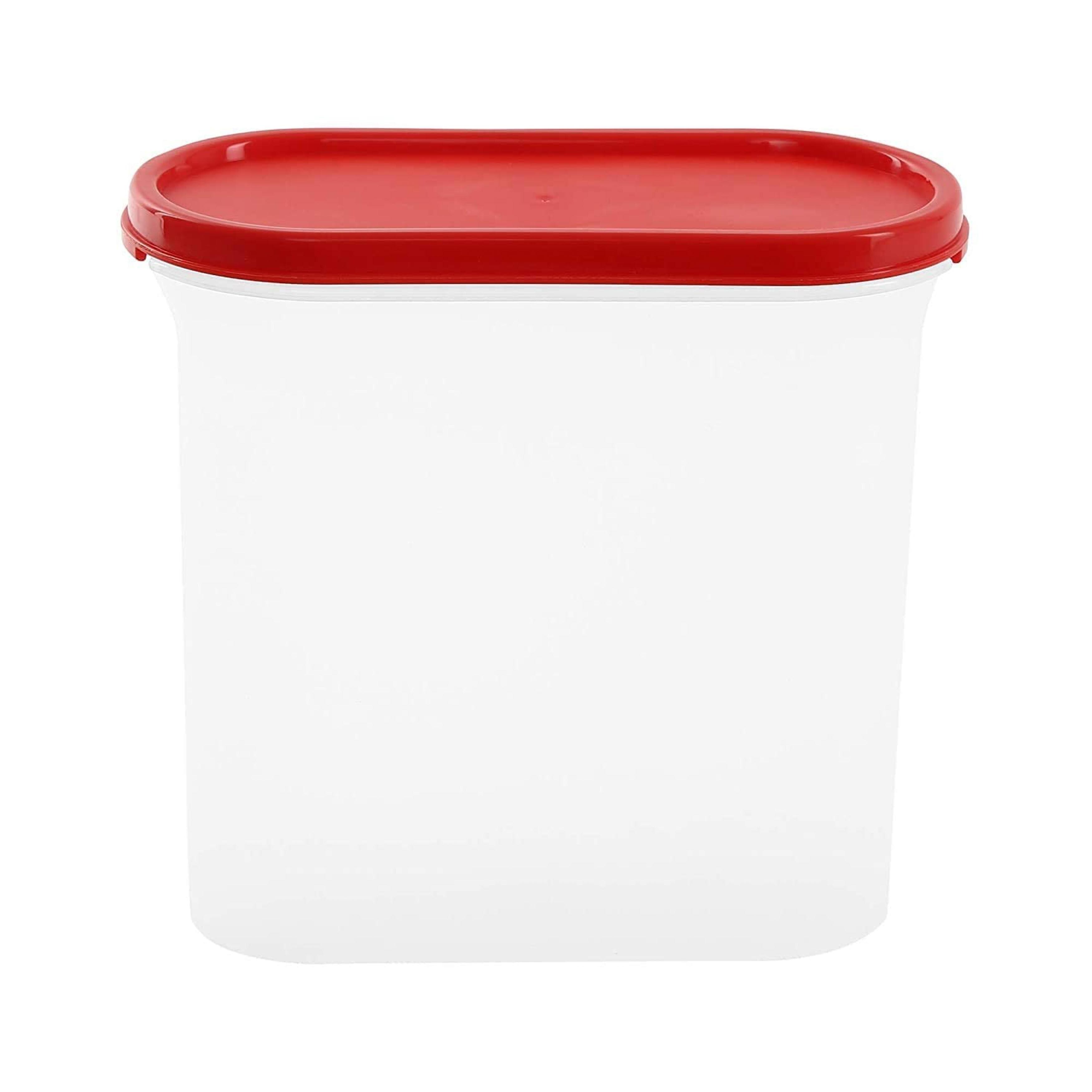 Buy Cutting EDGE Air Tight Modular Red Lid Set of 3 Kitchen