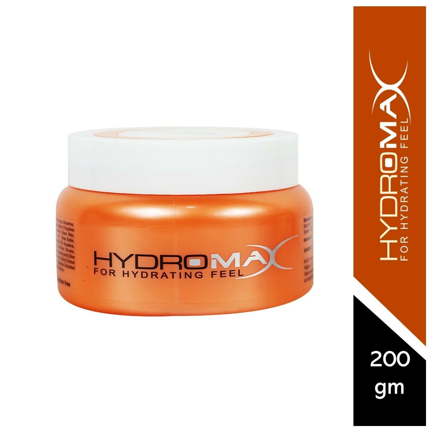 Buy Hydromax Moisturizing Cream (200gm) : Pack of 1 Online at Best