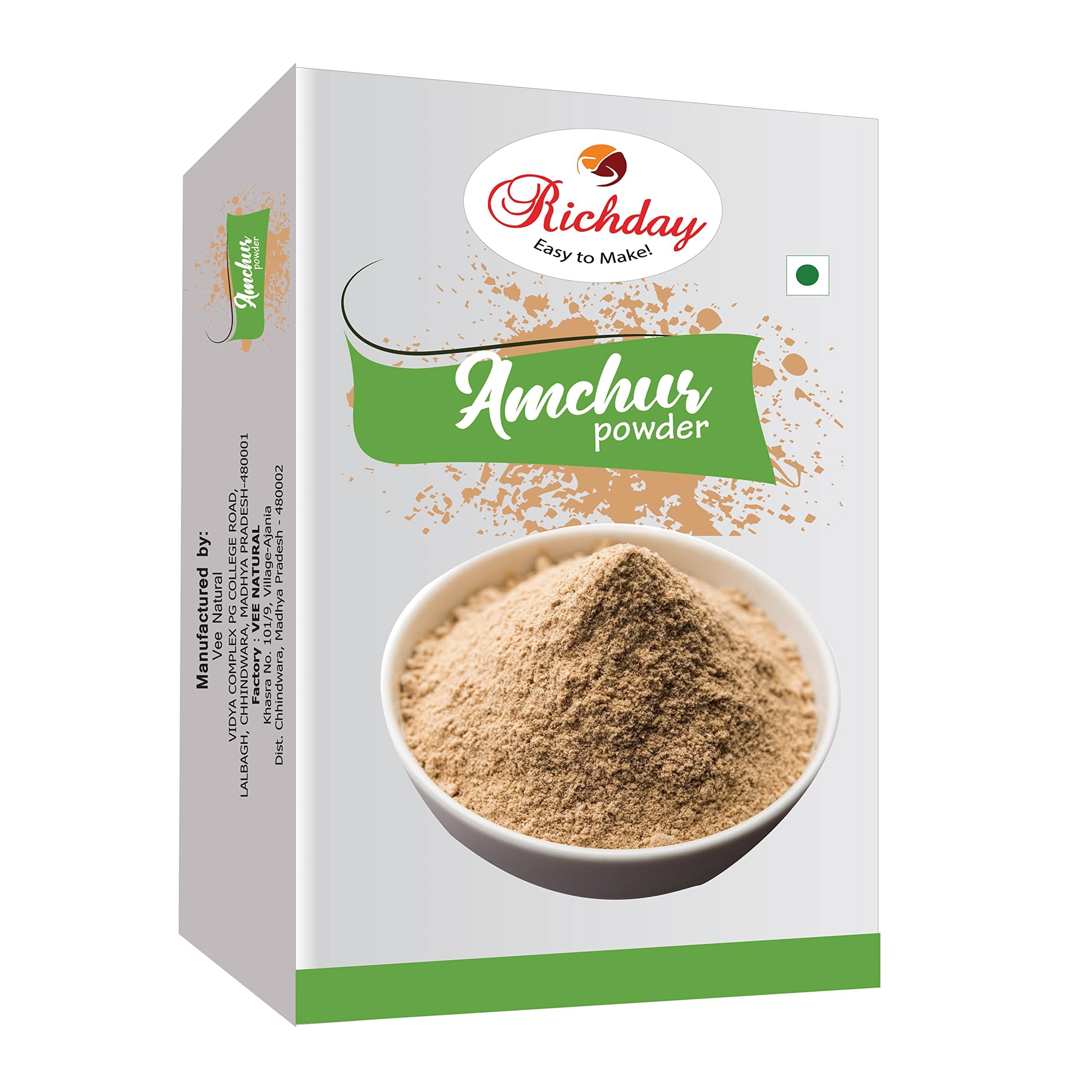 Buy Richday Amchur Masala Powder Packet Blended Spice Mix For