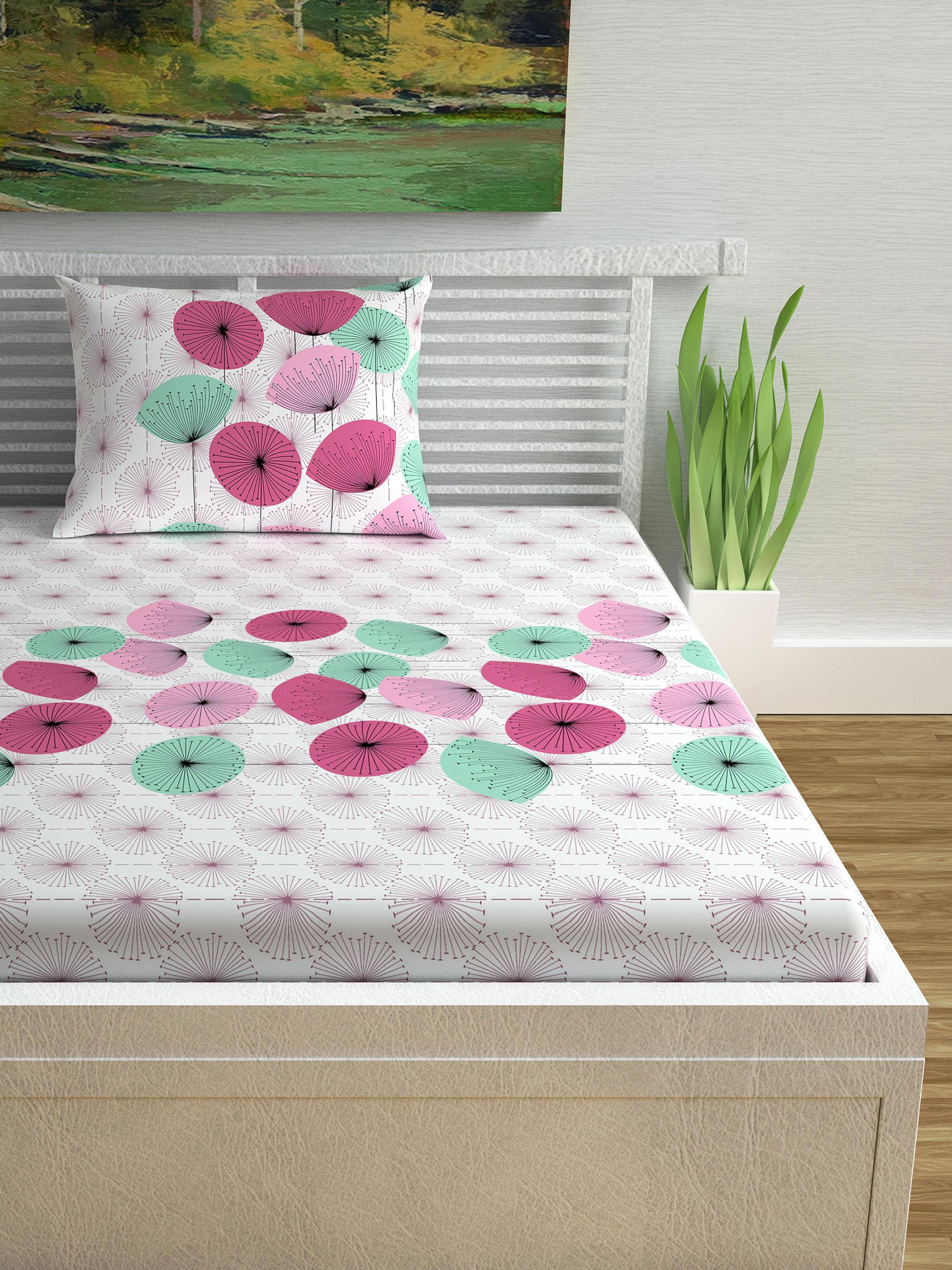 bedsheets with pillow covers