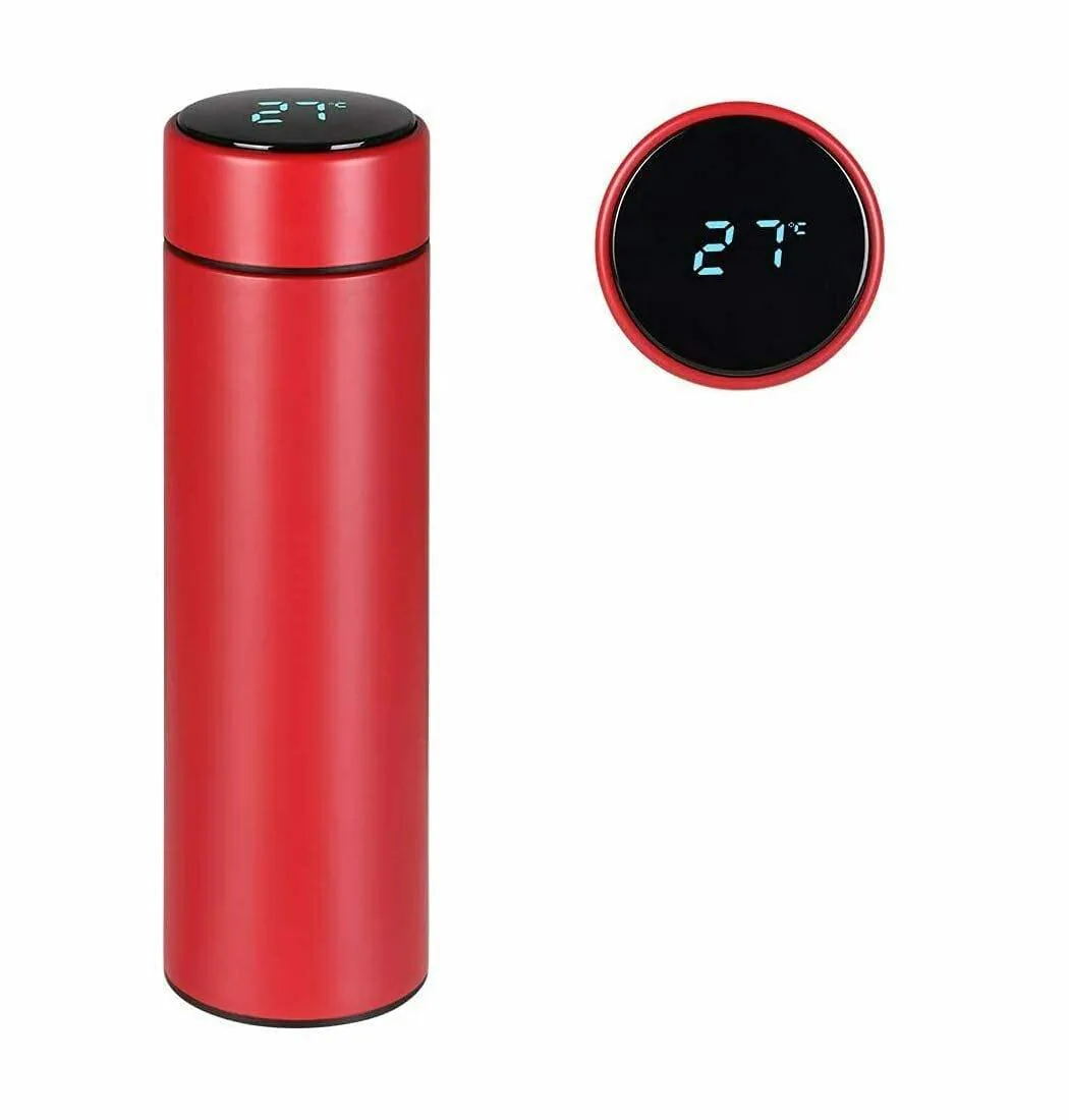 Buy Madric Blood RED Color Temperature Smart Vacuum Insulated
