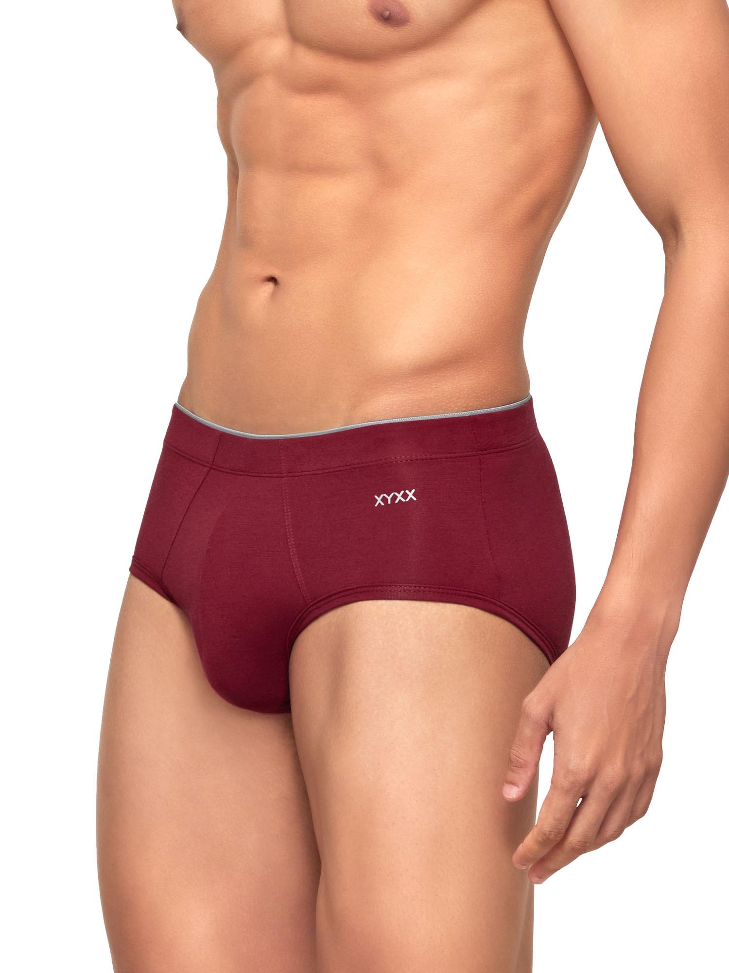 Buy XYXX Pack of 2 Intellisoft Micro Modal Uno Men Briefs Online