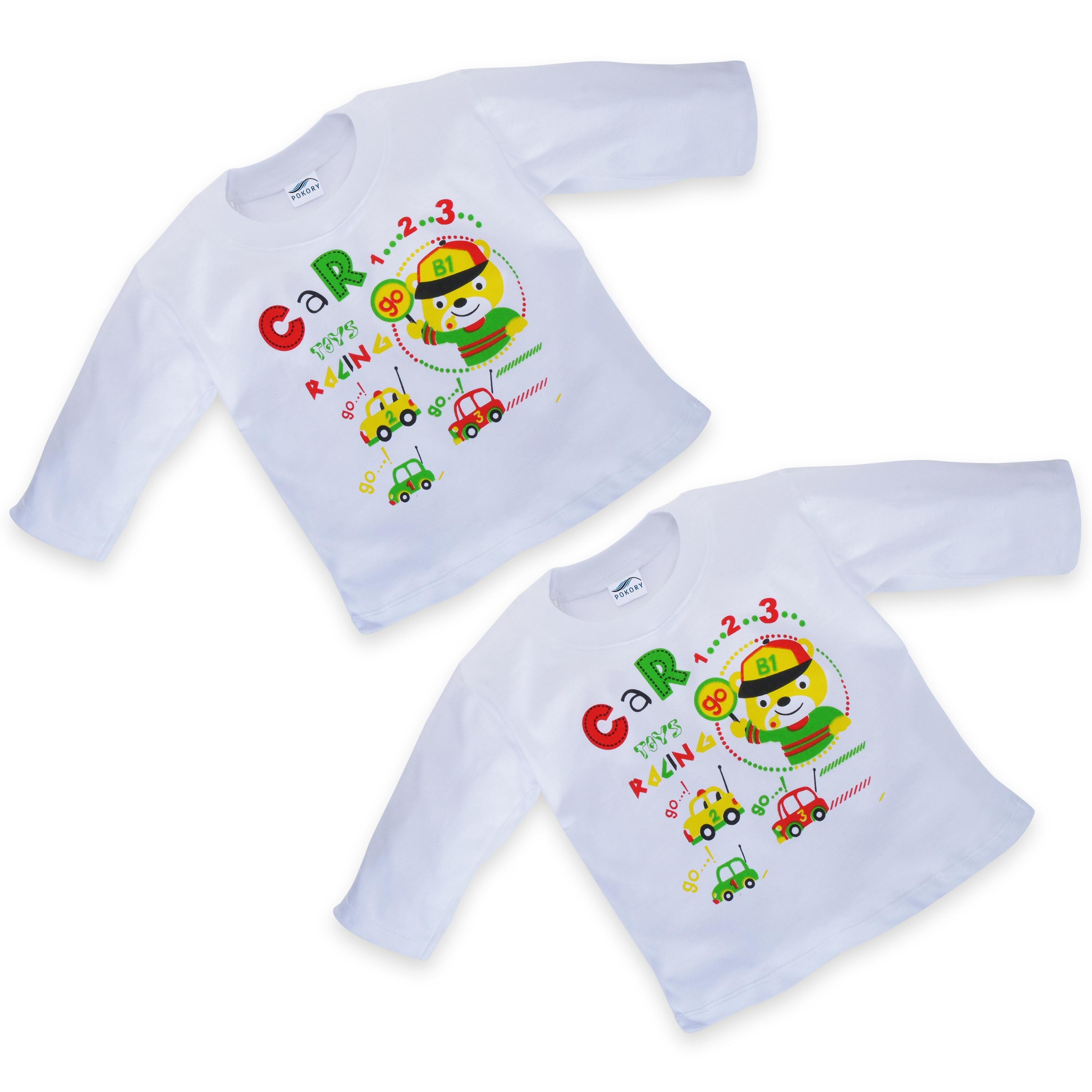Toddler Long Sleeve Tee Clothing Unisex Kids Clothing Unisex Baby Clothing Tops 