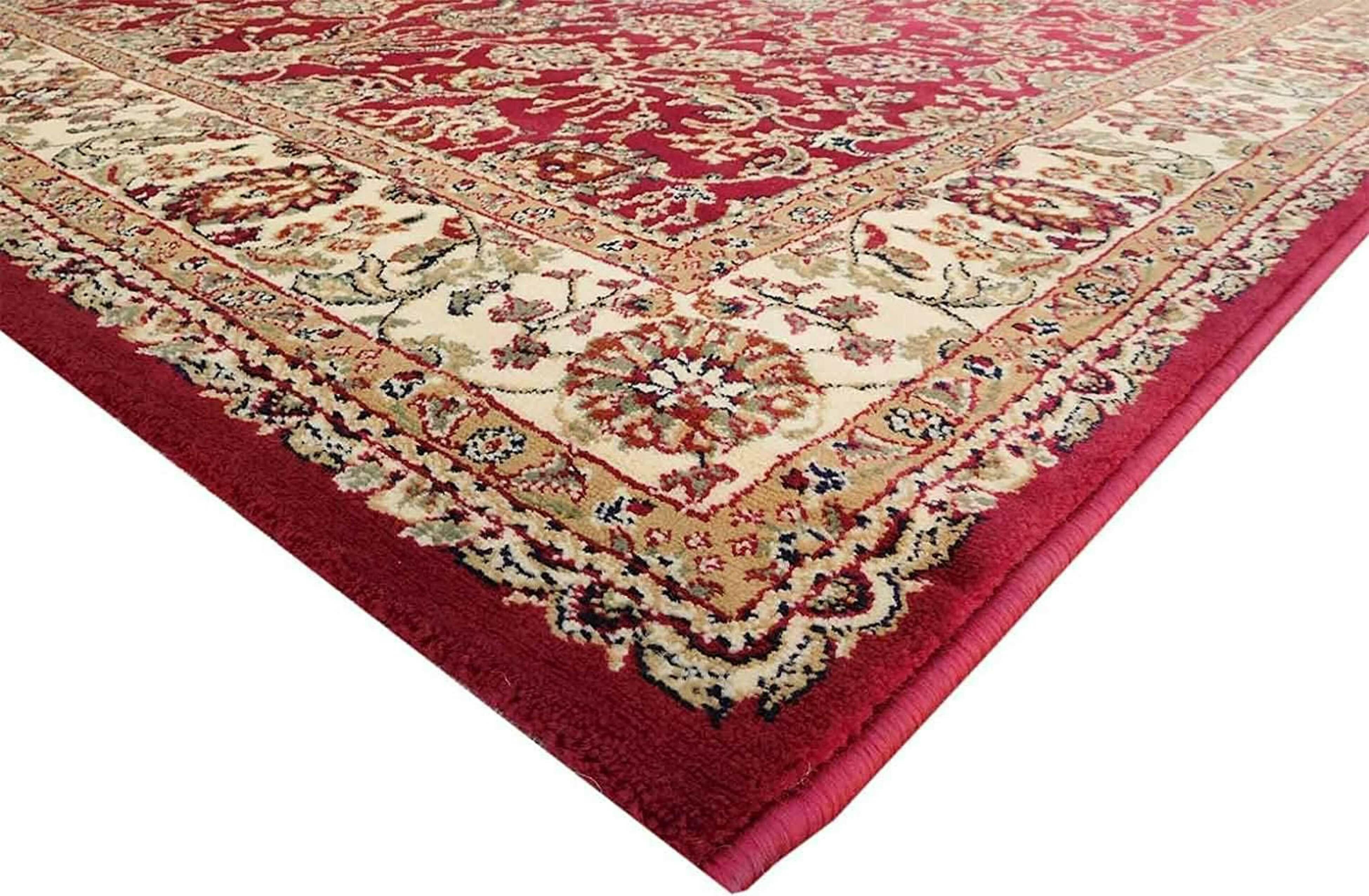 Buy Hitex Carpet Wool Maroon-Zx Living Room Persian Carpet - 8 X