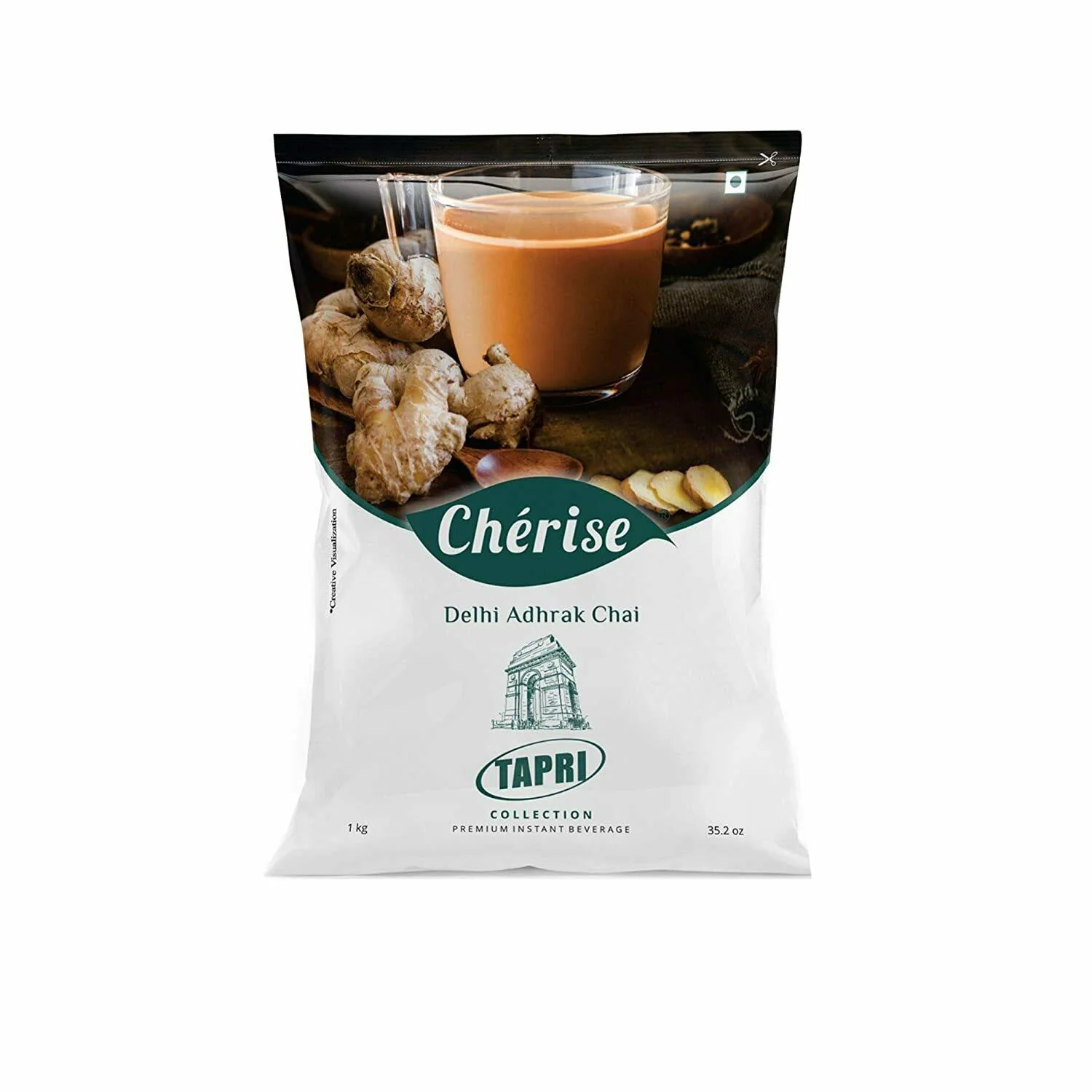 Buy Cherise Tapri Premium Delhi Adhrak Chai, Instant Tea Premix (1