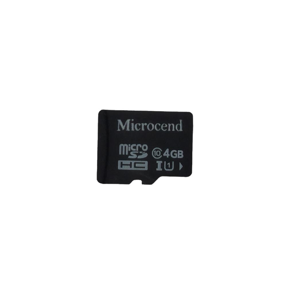 Buy Microcend 4GB Memory Card (Black) Micro SDHC Online at Best