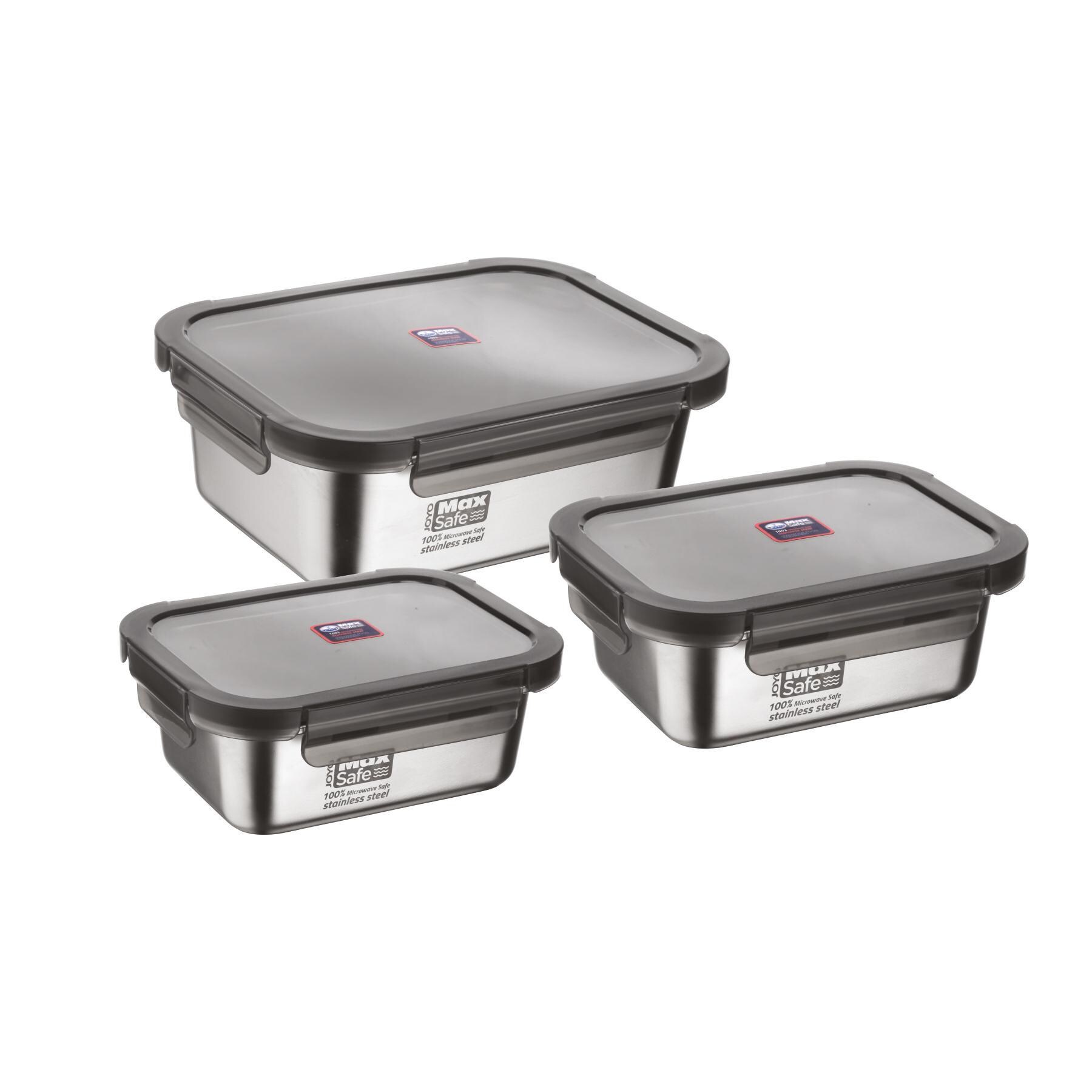 Buy MaxSafe By Joyo - India's First 100% Microwave Safe Stainless