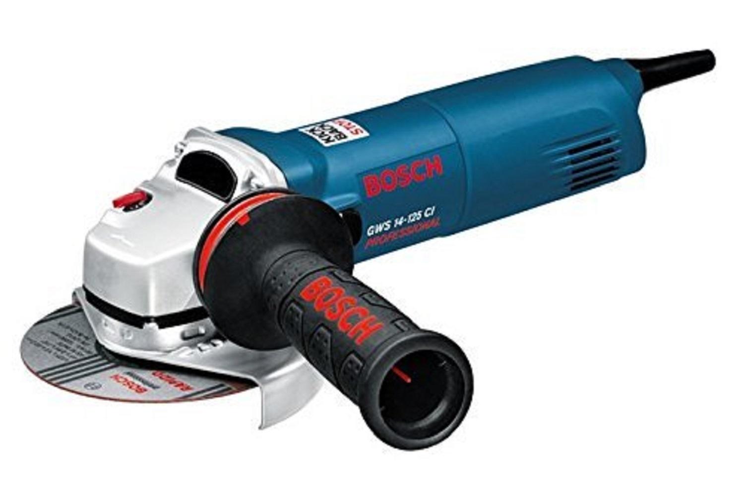 Image of Bosch GWS 14-150 CI angle grinder on Best Buy website