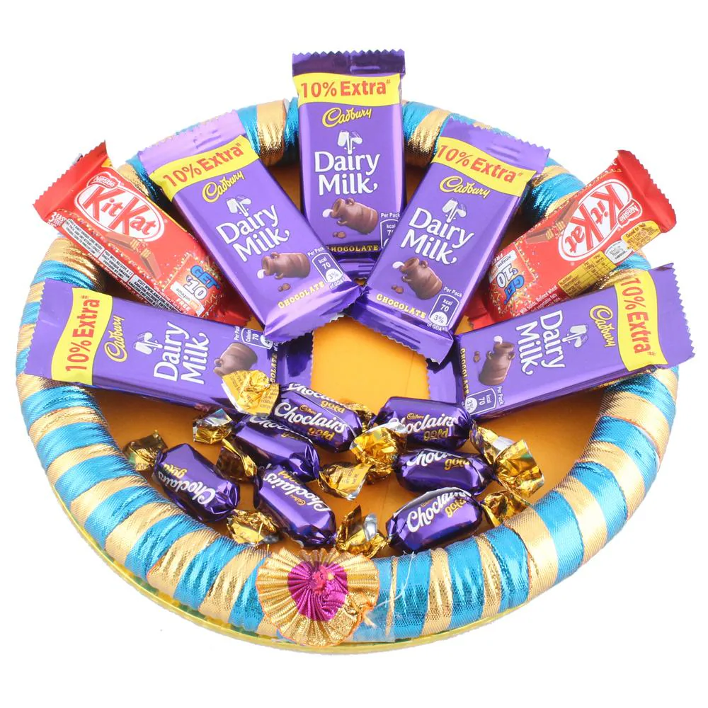 Dairy Milk Chocolate Gift Hamper |Chocolate Gift for Diwali ...