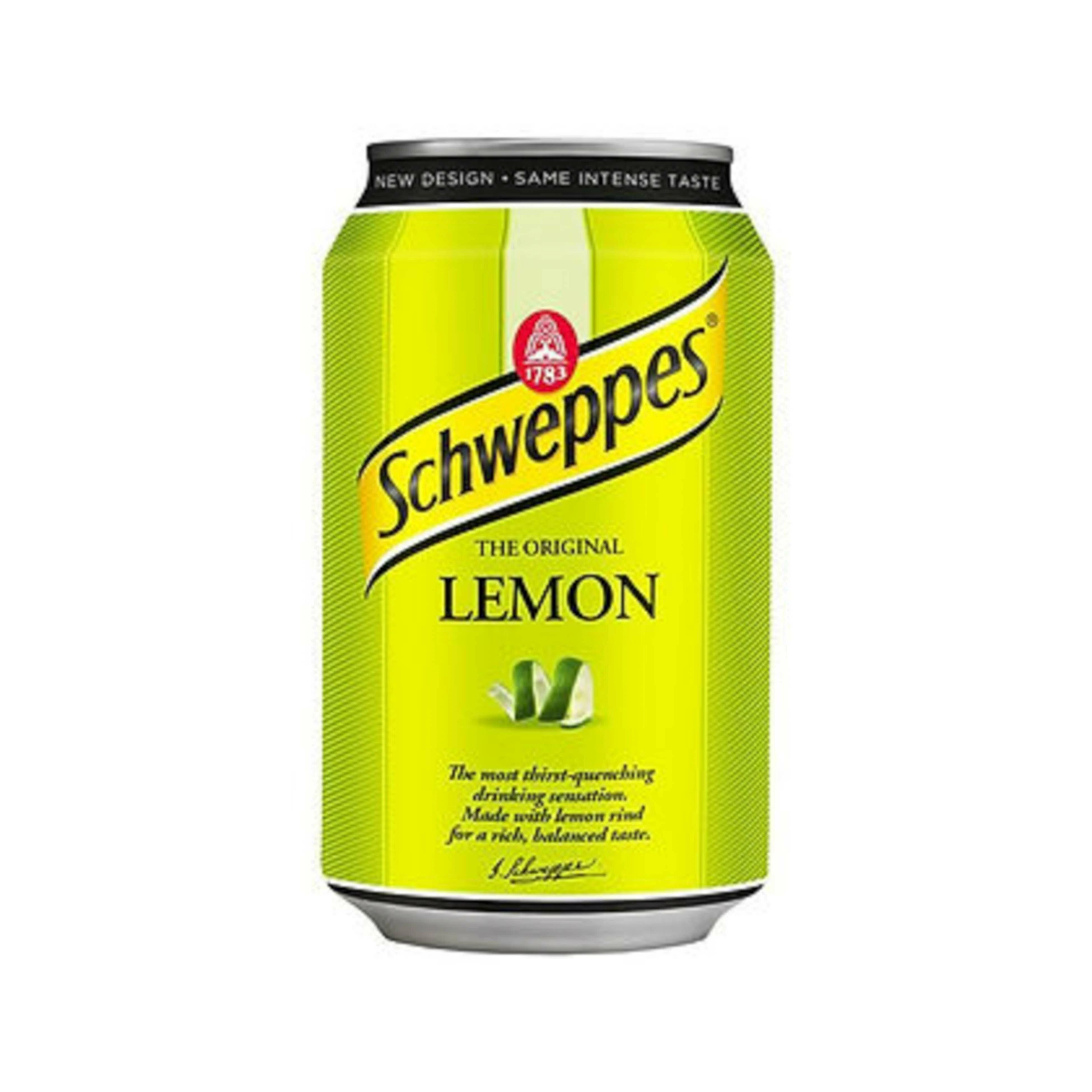 Buy Schweppes The Original Bitter Lemon, 330 ml - Imported from UK