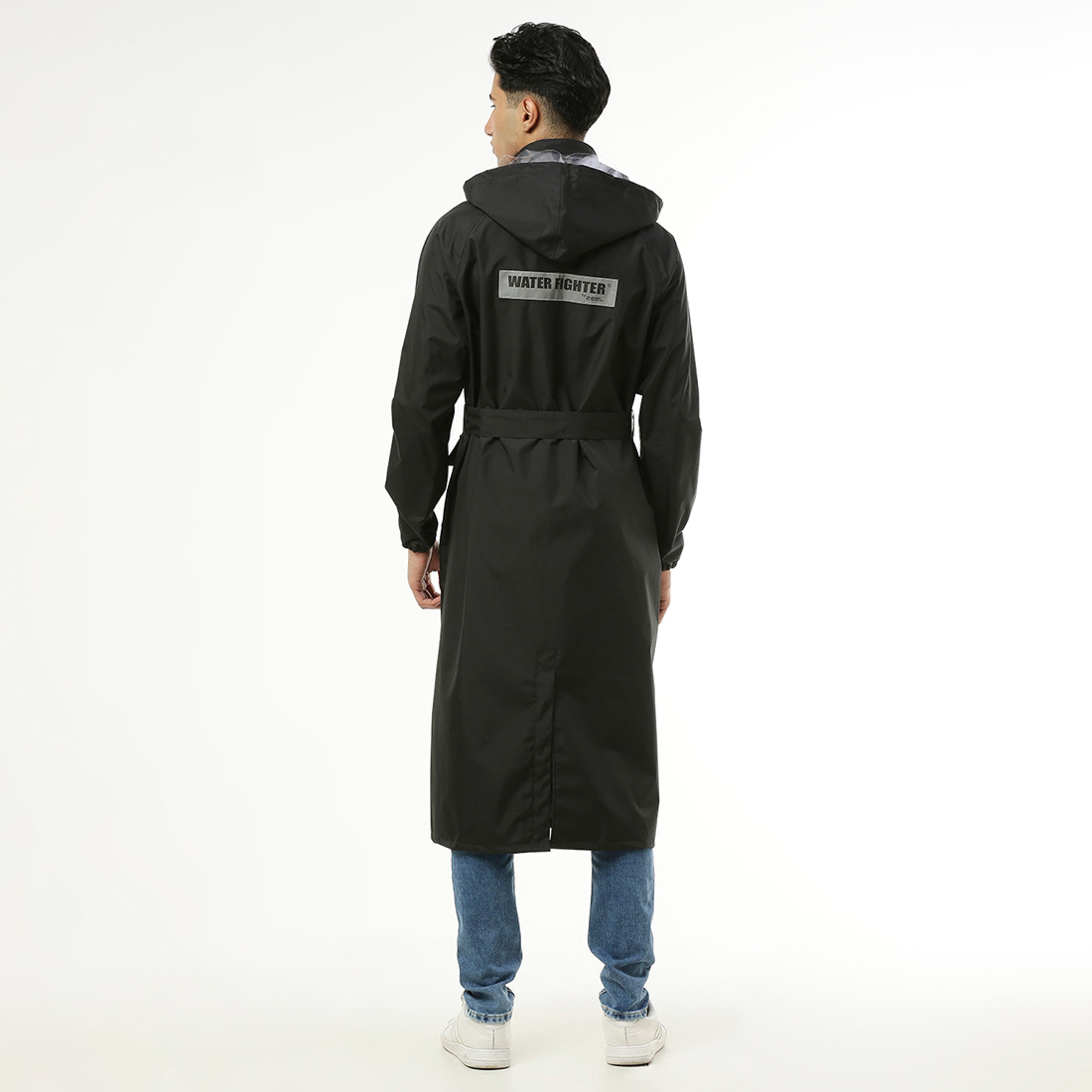 【ooo】RUOHAN ZIP TRENCH COAT Mens Urchan Long Coat [Double-sided Wear] Unvesno (UN) Zuoshandiao