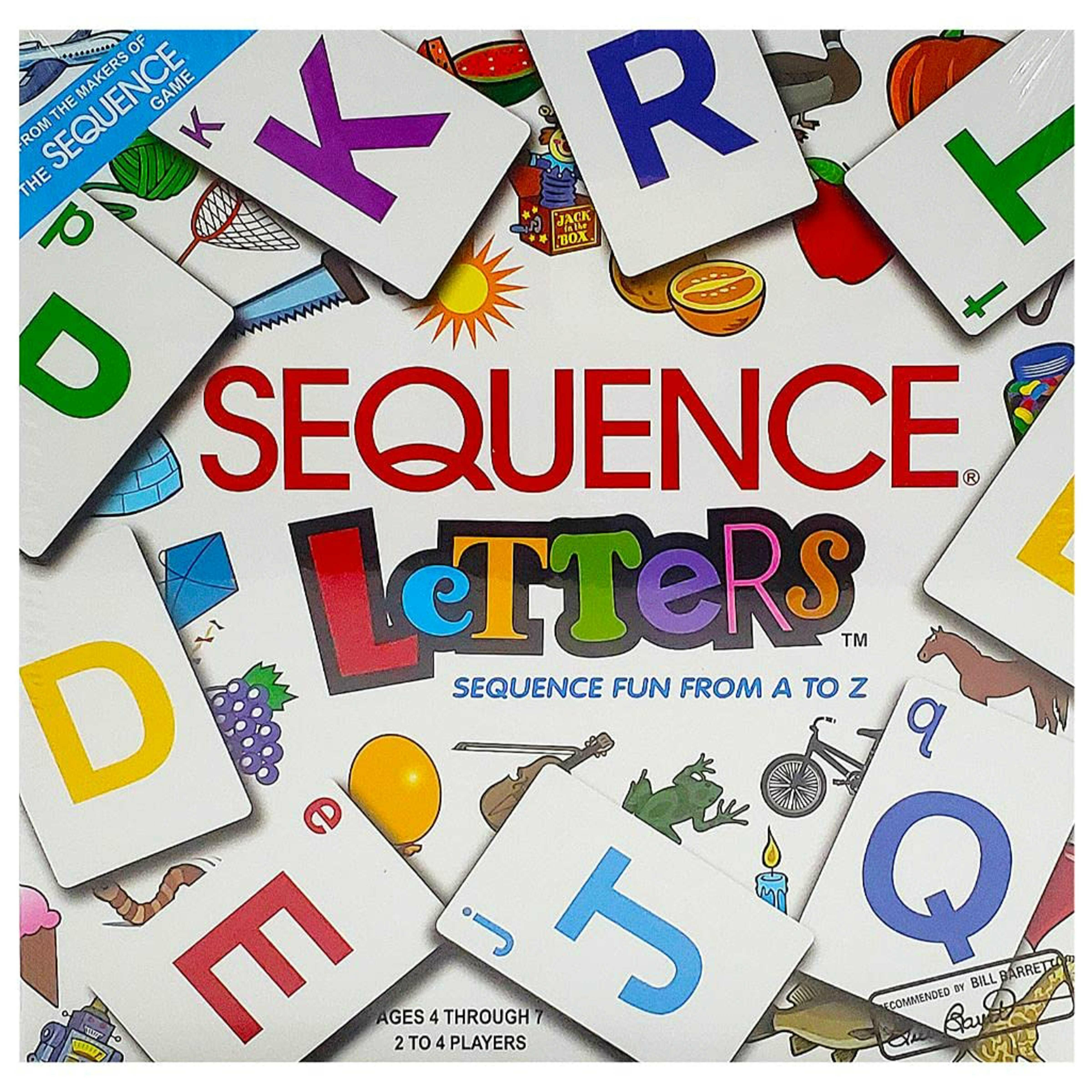 1 Pack Sequence Letters by Jax Multicolor Sequence Fun from A to Z 