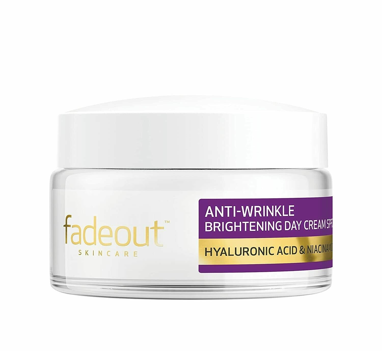 Buy Fadeout Anti-Wrinkle Brightening Day Cream with SPF25