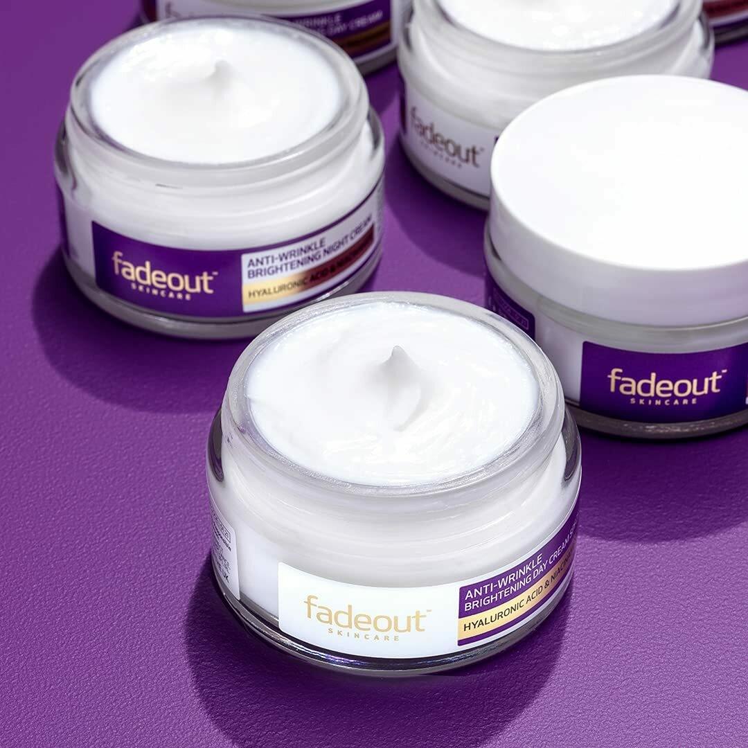 Buy Fadeout Anti-Wrinkle Brightening Day Cream with SPF25