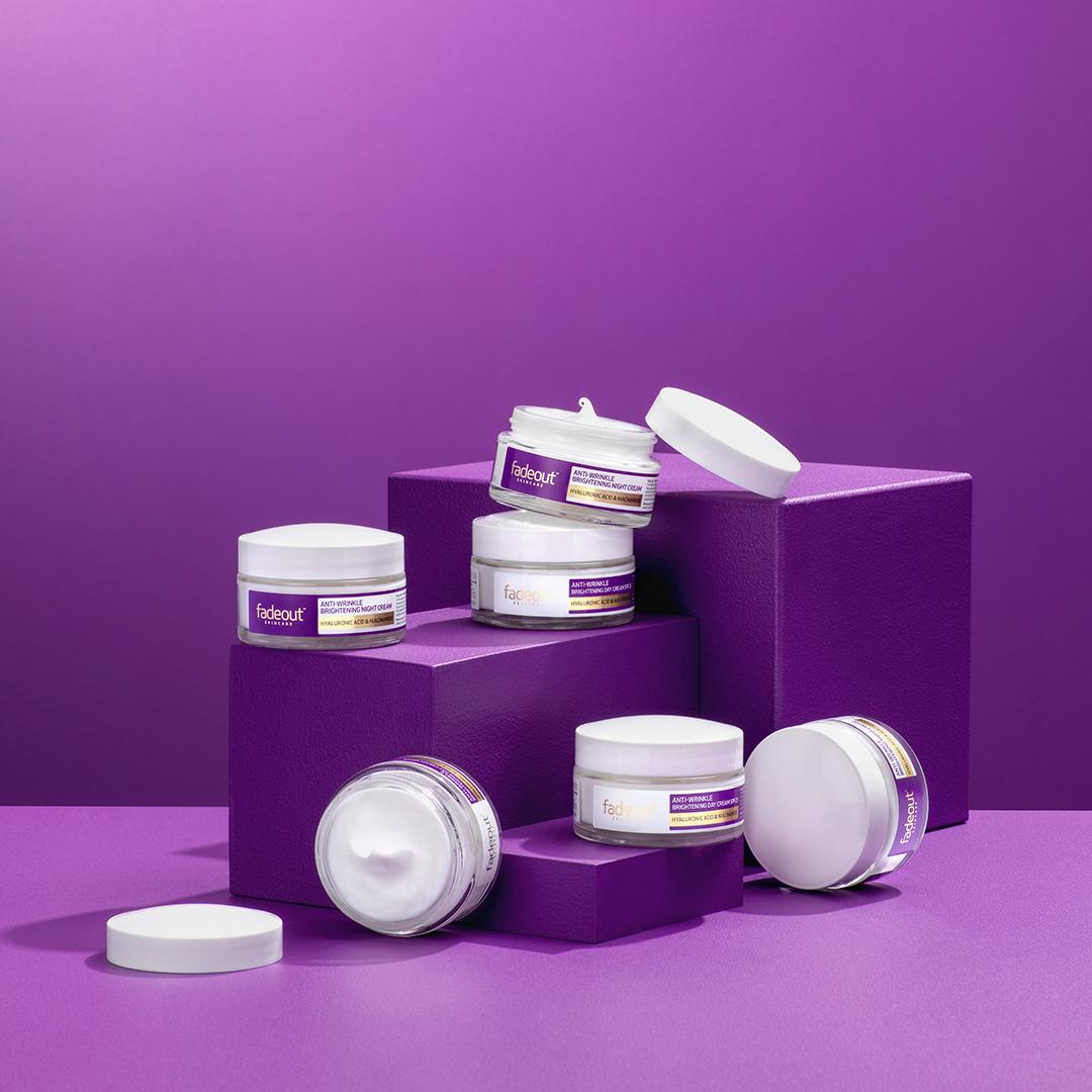 Buy Fadeout Anti-Wrinkle Brightening Day Cream with SPF25