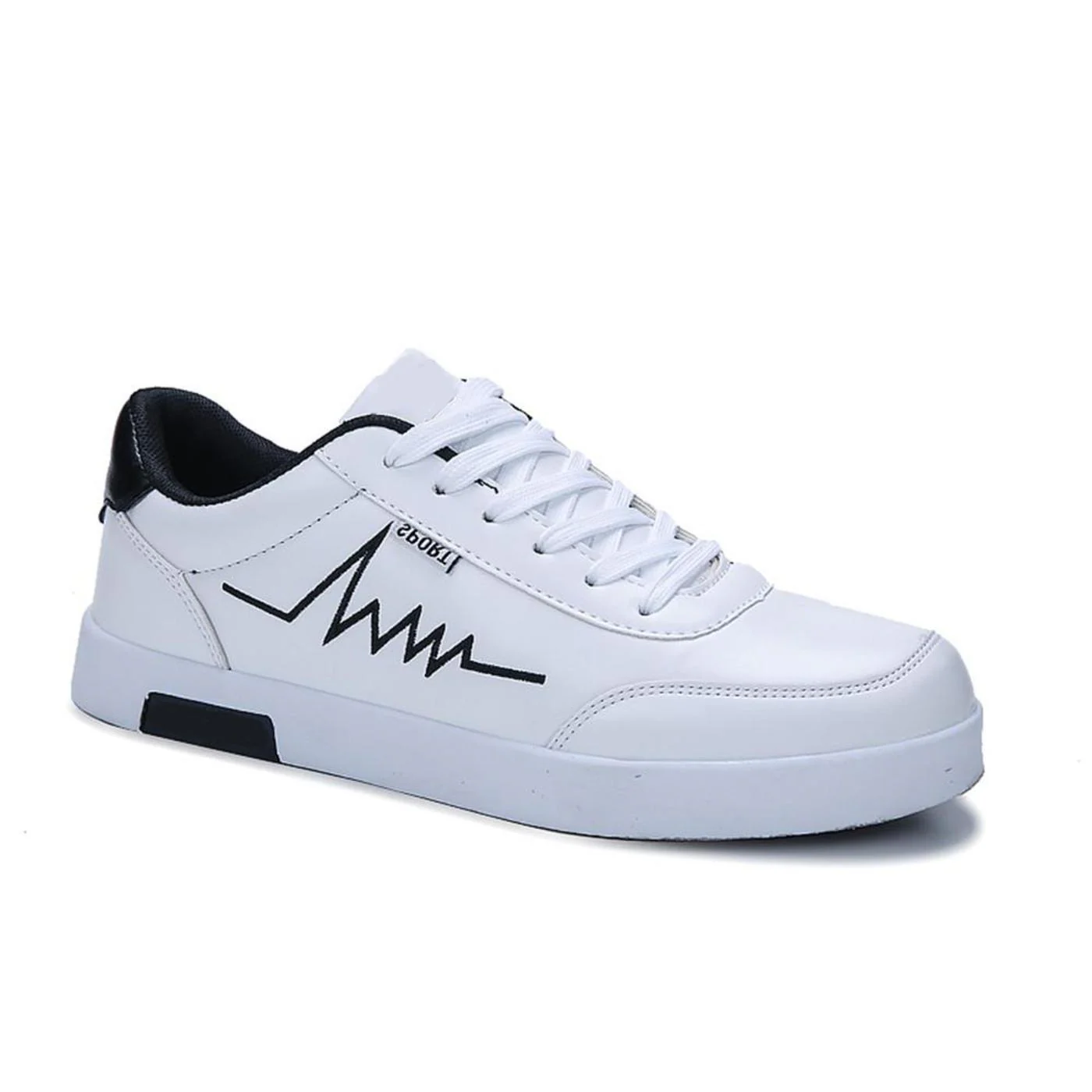  Men's Stylish Sneaker Canvas Casual Shoes (White) - JioMart