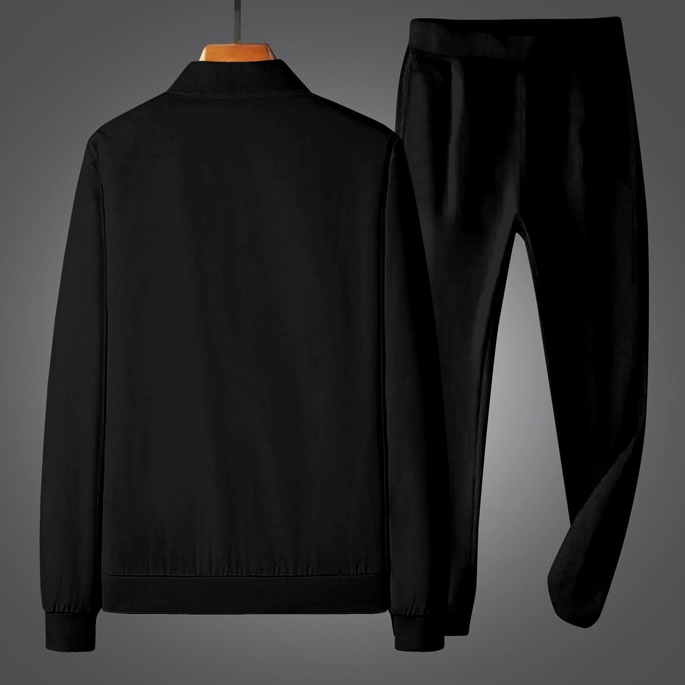 Buy FIONAA TRENDZ Track Suit for Men Full Zip Running Jogging