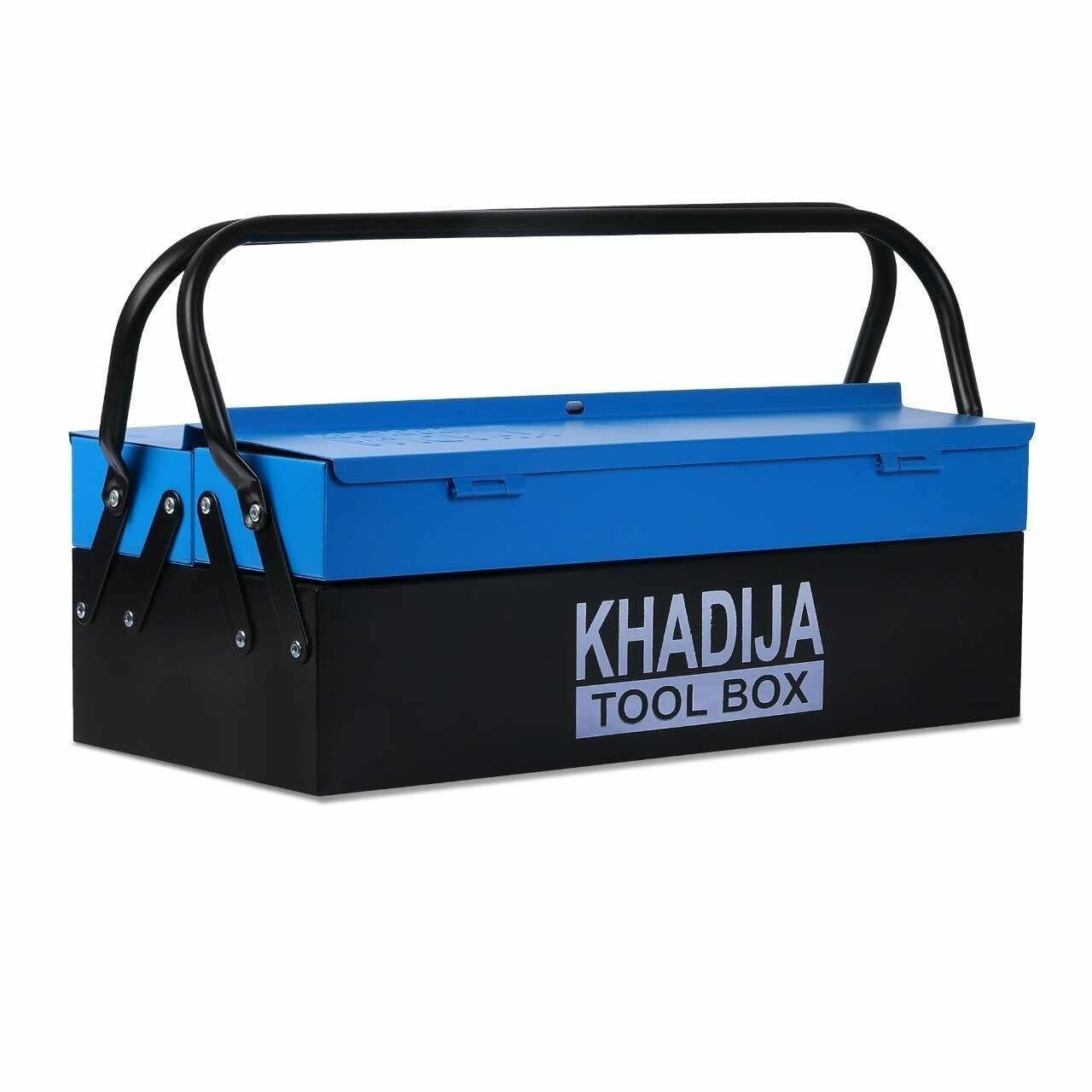 Buy Khadija Professional Tool Box - 3 Compartment - Double Handle