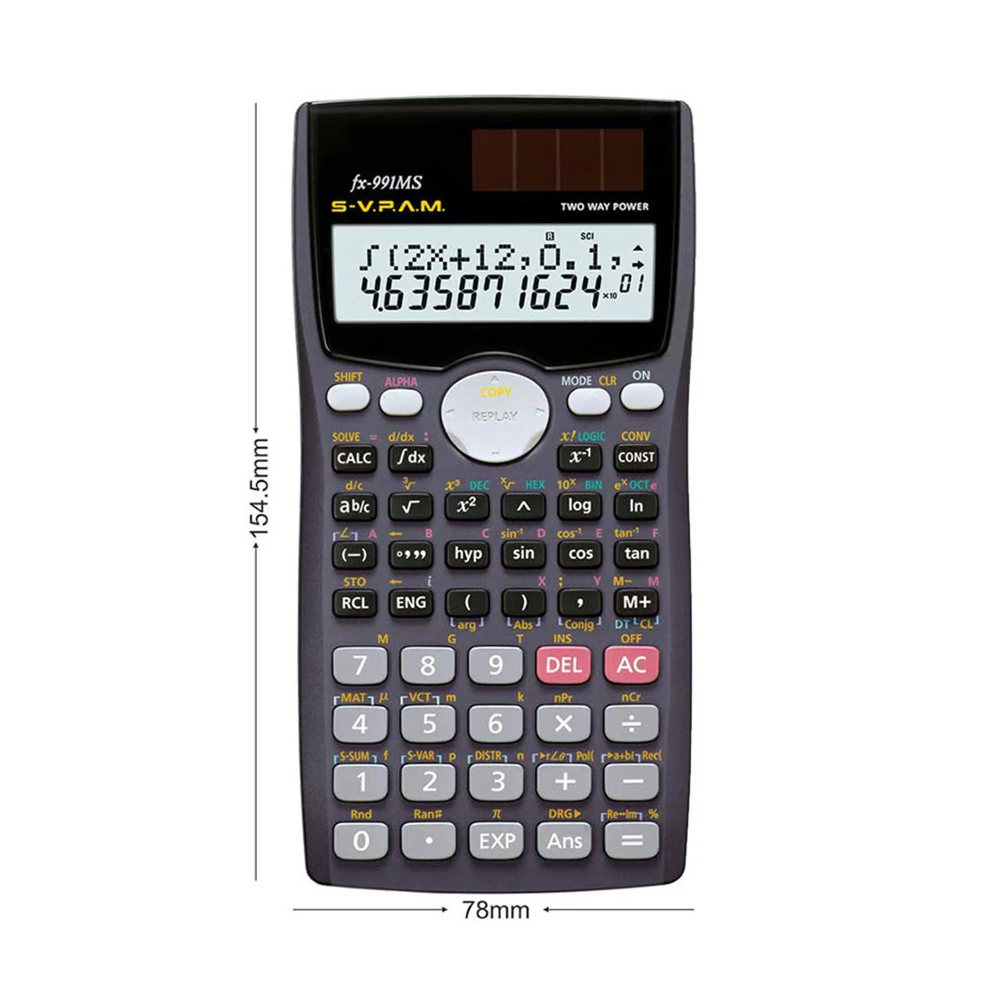 ms 991 calculator