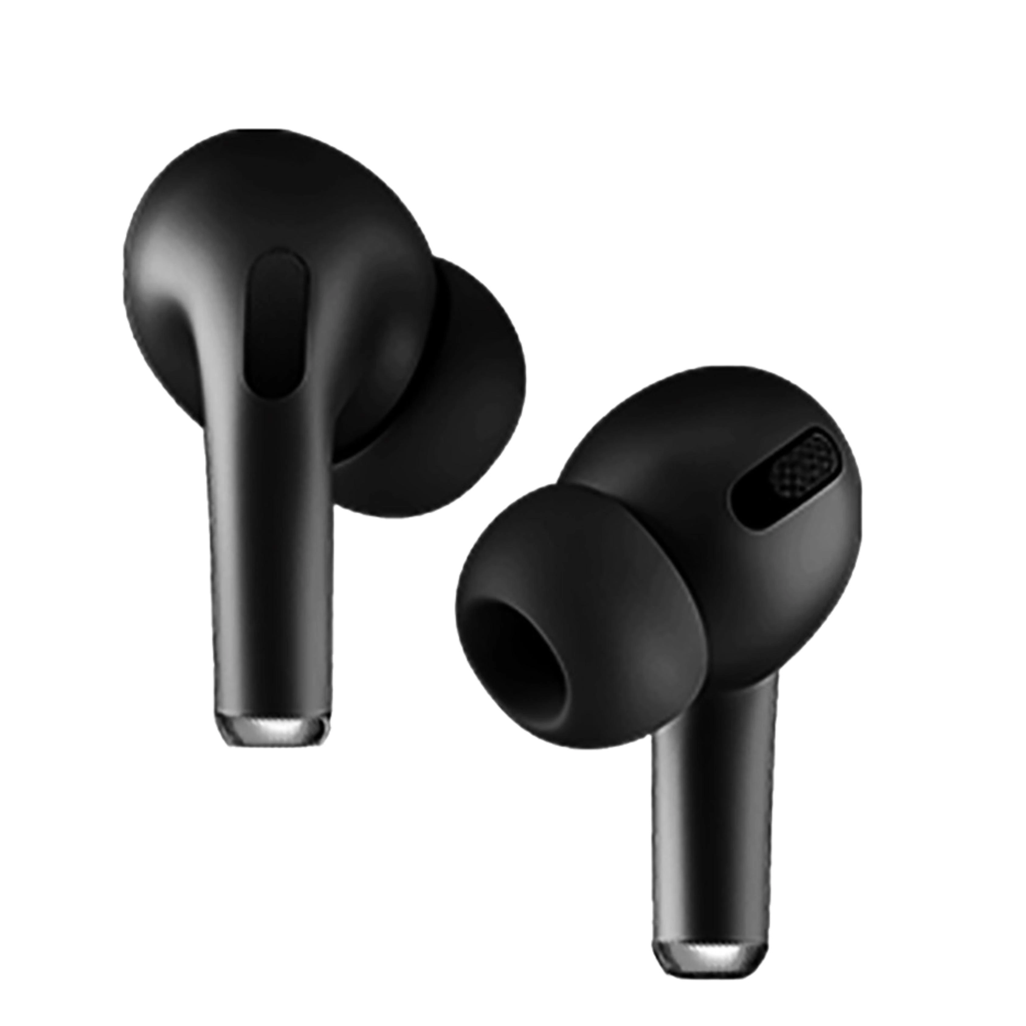 KARIMOTECH AIR_ PODS PRO True Bluetooth Headset with Fast Charging Cable,  Touch Control, Wireless Earbuds Stereo Sound & Noise Cancellation (Black, 