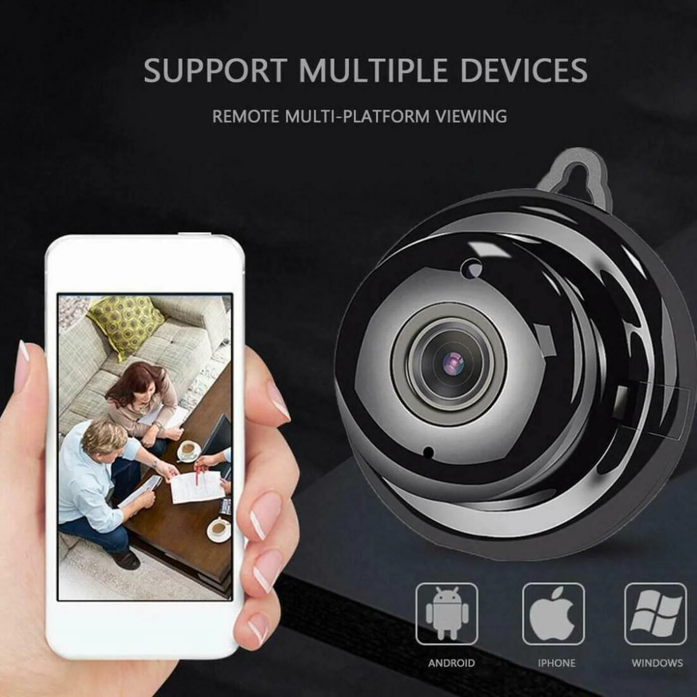 Best mini cctv camera connect to mobile phone Cheap Sale - Main Image