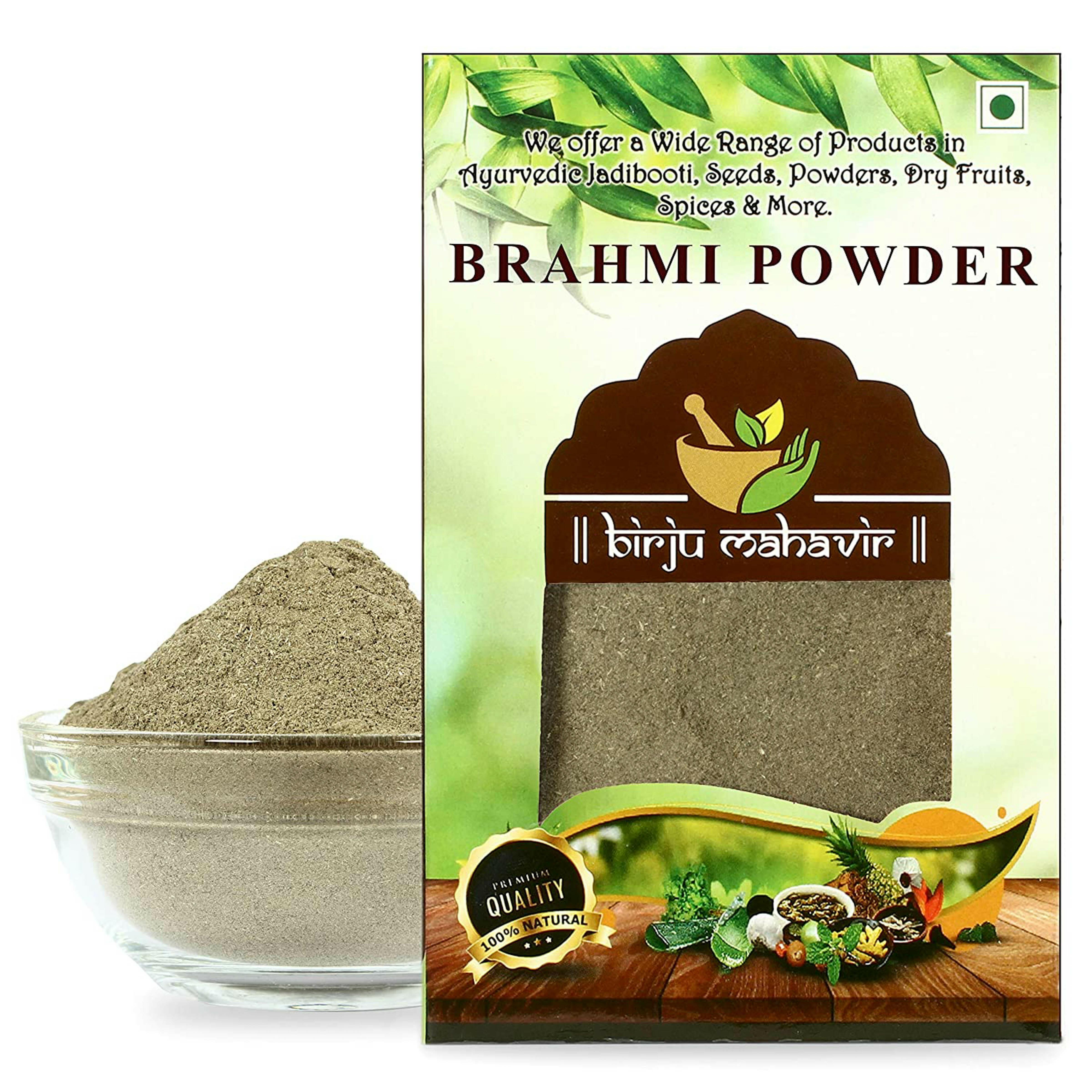 BrijBooti Brahmi Powder - Bacopa Monnieri For Hair Growth & Memory Support  200 Gr - JioMart