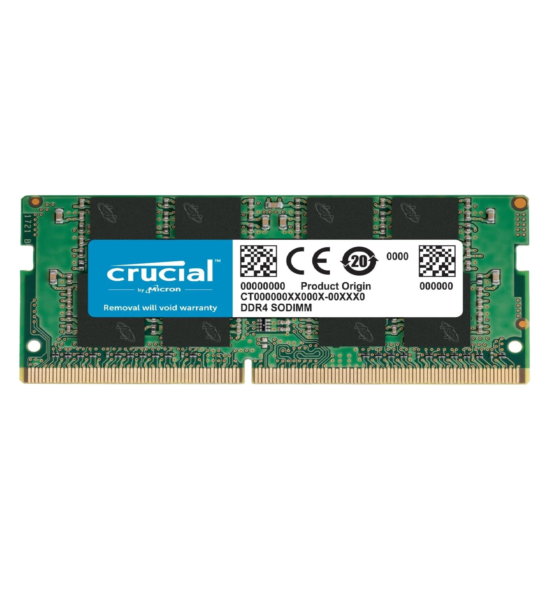 Buy Crucial RAM 16GB DDR4 3200 MHz CL22 Laptop Memory