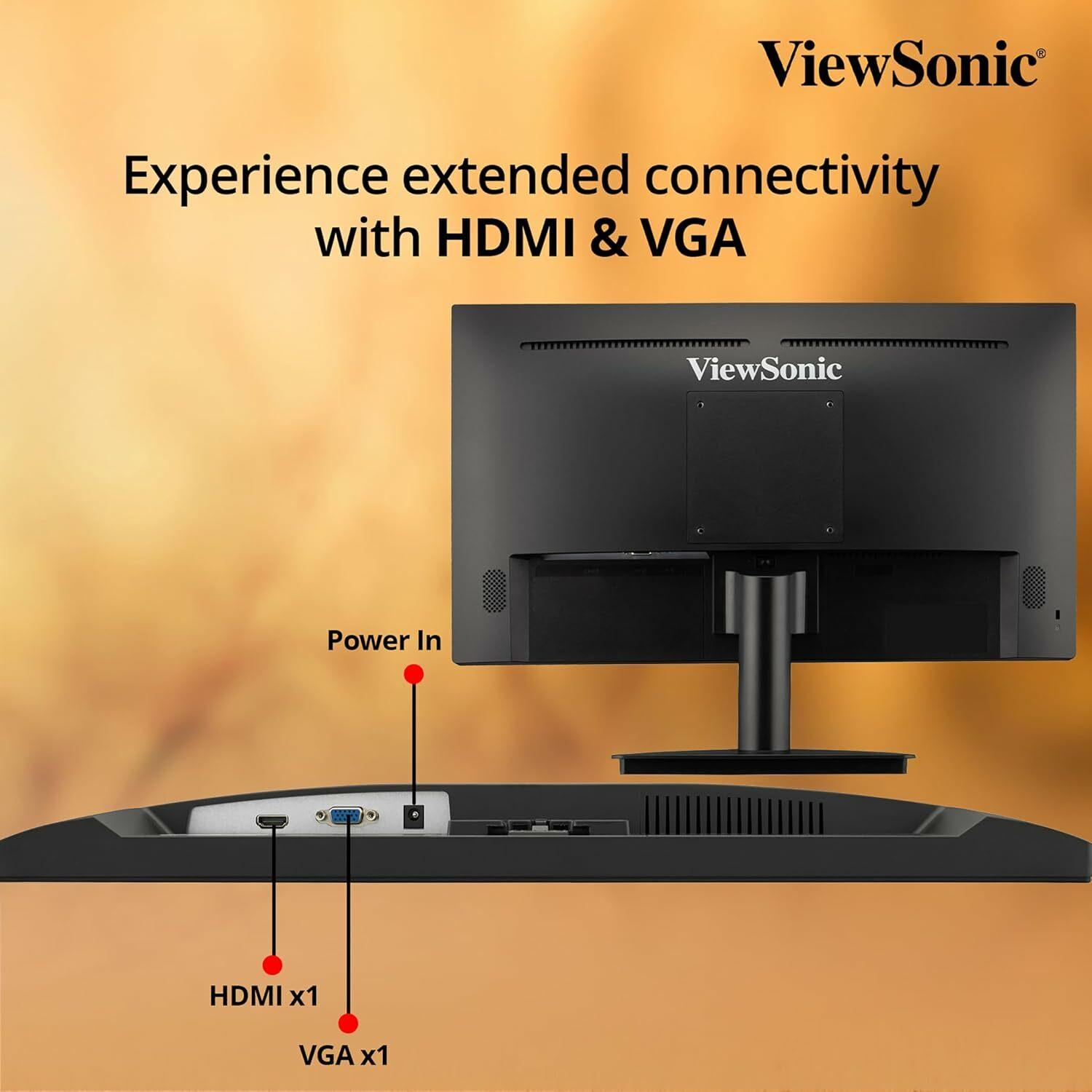 Buy ViewSonic V2209-H-2 22-inch (55.88 cm) FHD 1080p SuperClear