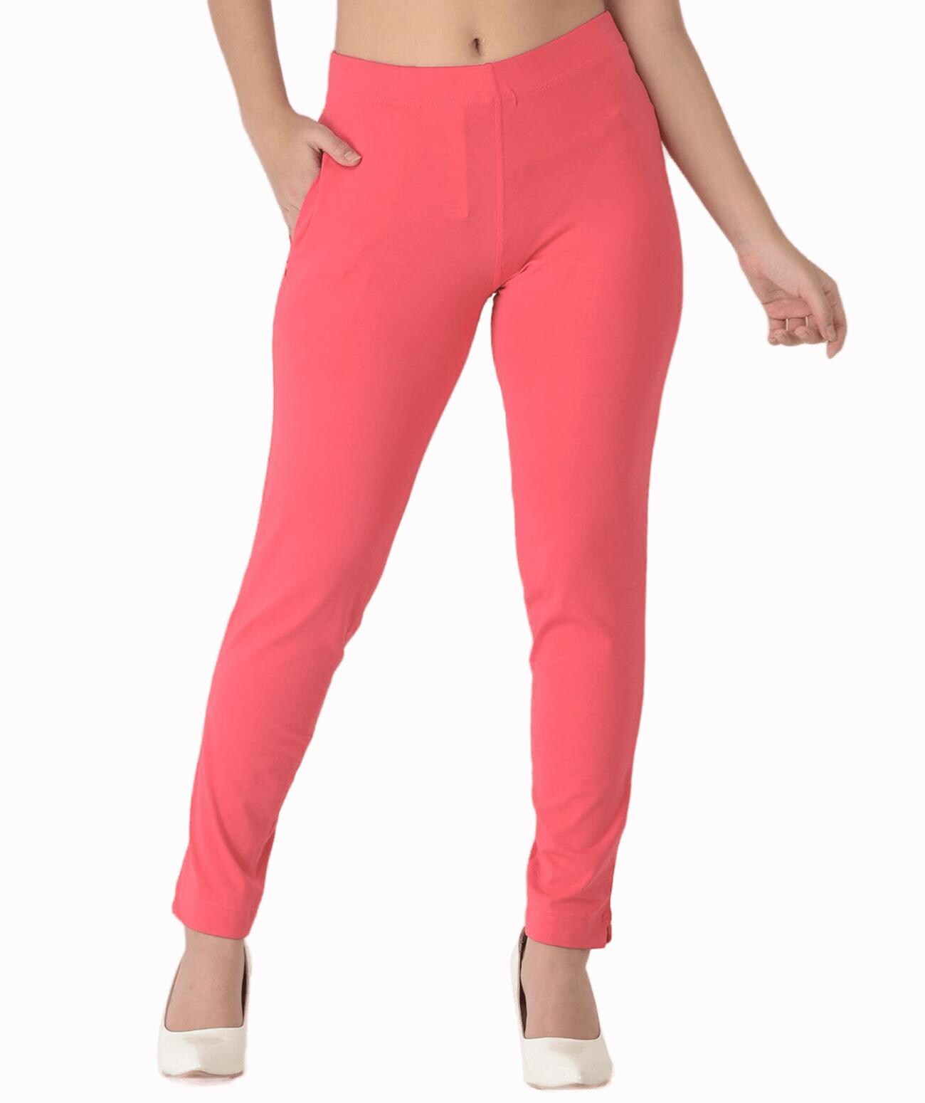 Buy Dollar Missy Women Pack of 1 Straight Fit Solid Cigarette Trousers-  Blossom Online at Best Prices in India - JioMart.