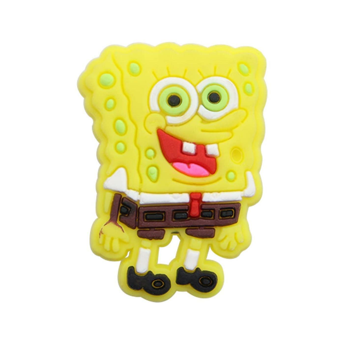 spongebob shoe charms