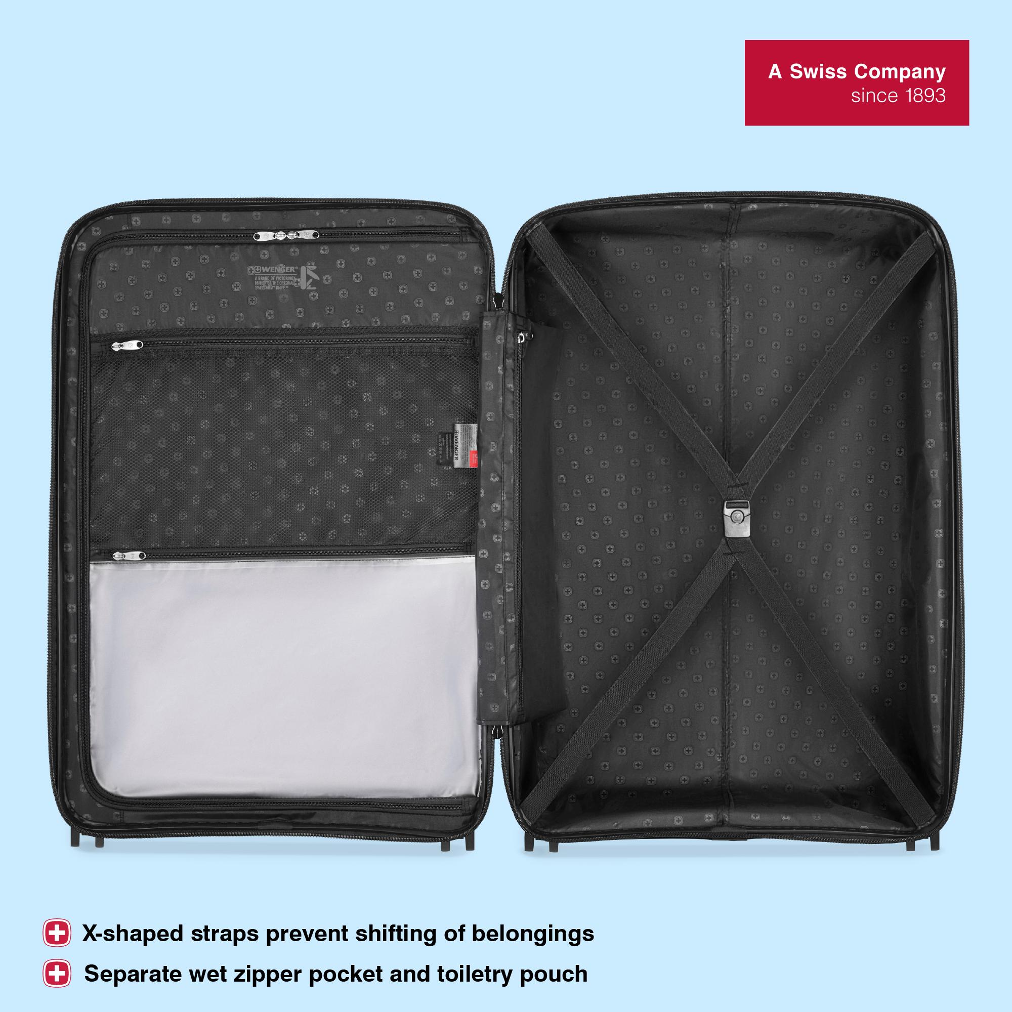 Buy Wenger, Ultra-Lite Large Hardside Check-In Luggage, 112 Liters