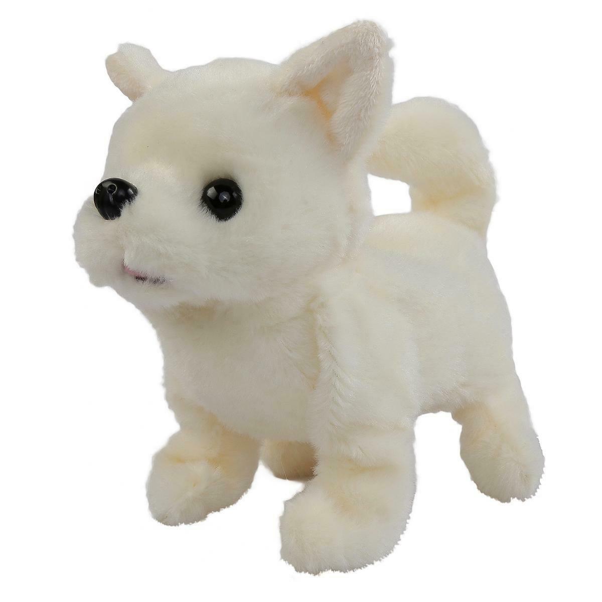 Buy Hamleys Movers and Shakers Chihuahua Plush Soft Dog Toy (White