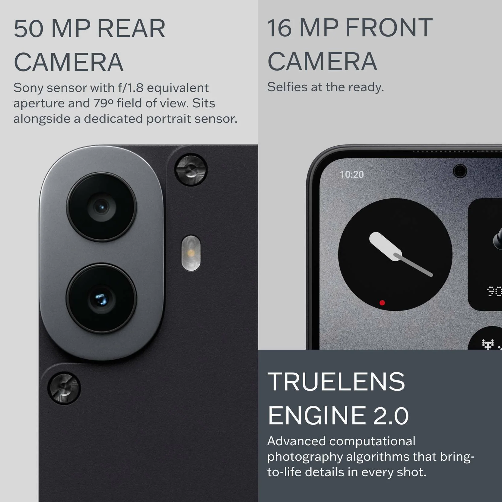 Buy Nothing CMF Phone 1, 8GB Ram, 128GB Storage, Black, Smartphone